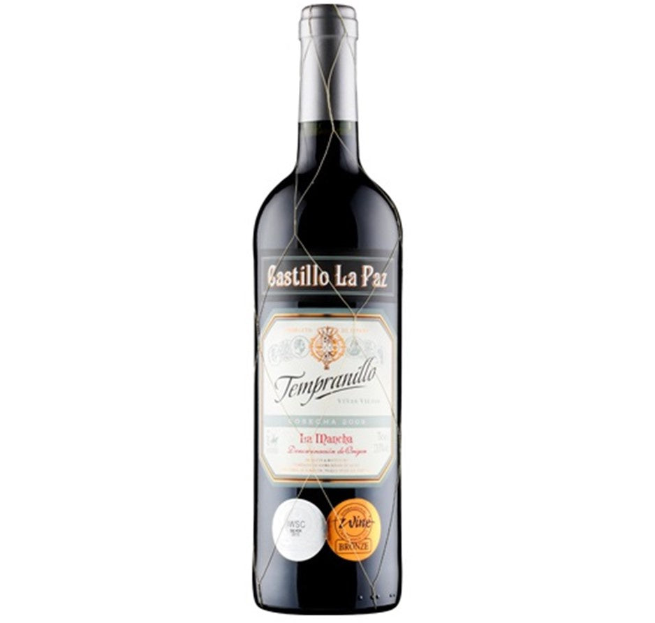 2018 Old Vine Tempranillo, Castillo la Paz, Castilla, Spain - Red Wine - www.baythornewines.co.uk