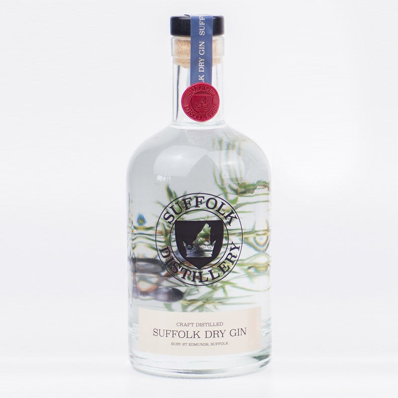 Suffolk Dry Gin, Suffolk Distillery - 70cl bottle