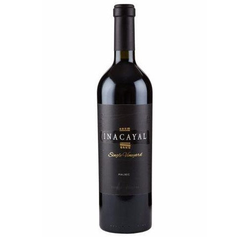 2015 Single Vineyard Malbec, Inacayal - Red Wine - www.baythornewines.co.uk