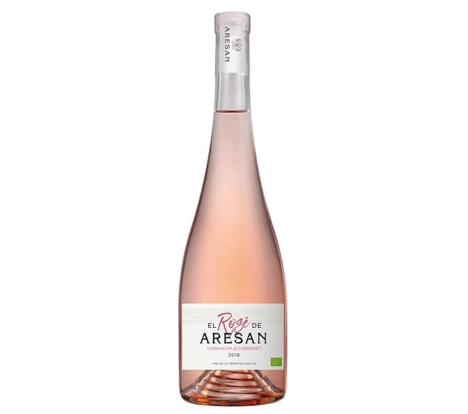 2022 El Rosé de Aresan, Castillo de Aresan, Castilla, Spain
