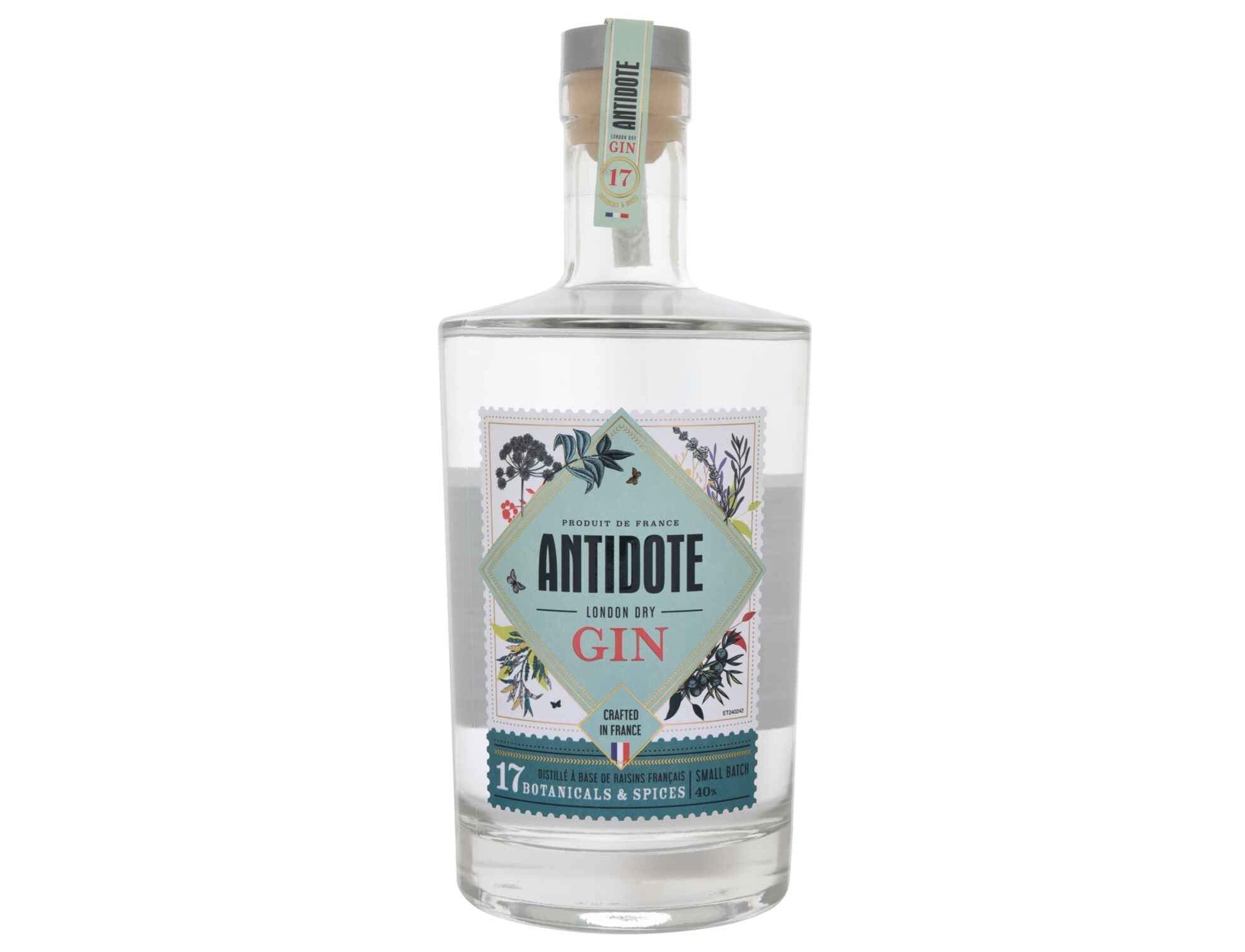 Antidote London Dry Gin - 70cl bottle