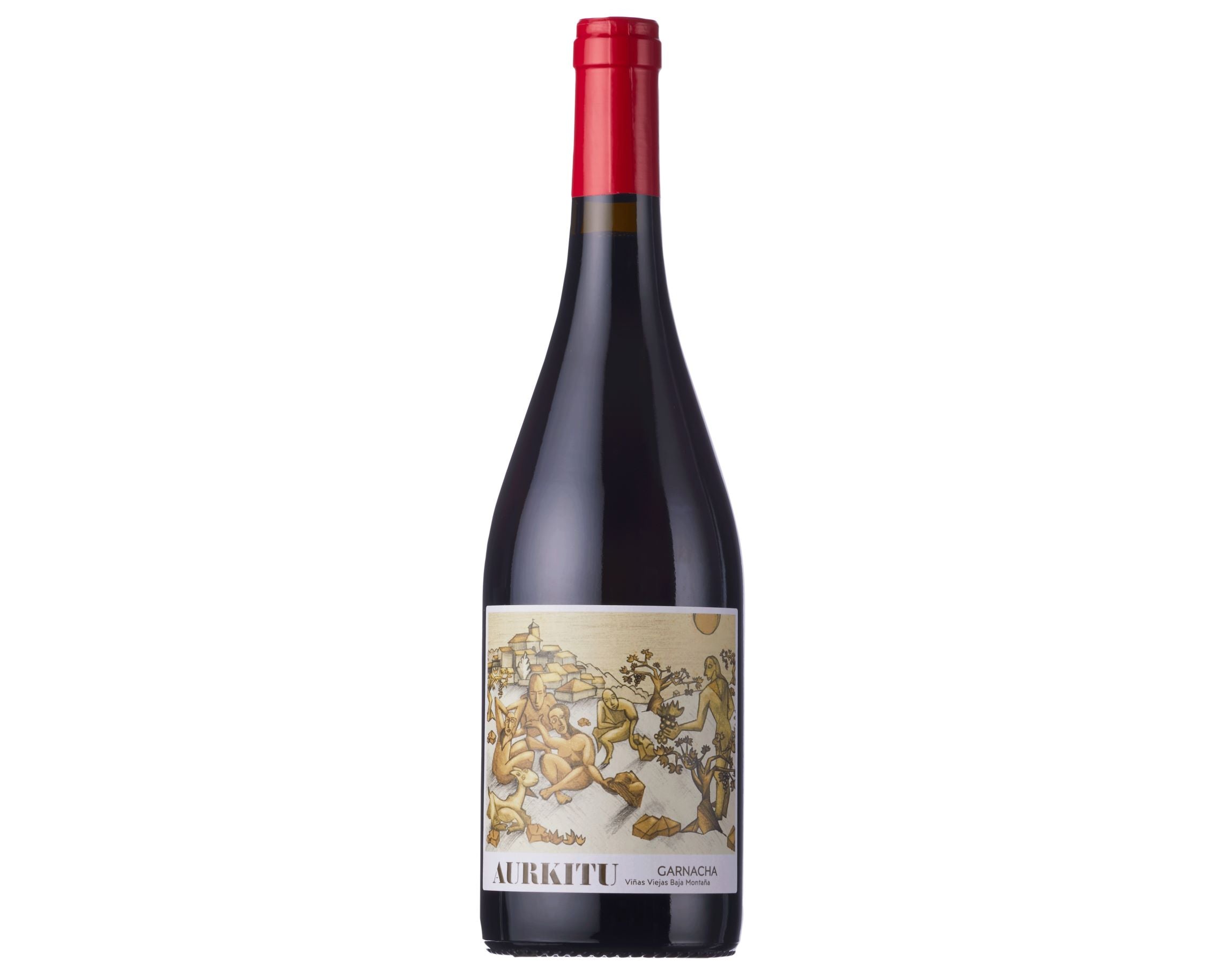 2020 Aurkitu Garnacha Viñas Viejas, de Alto, Navarra, Spain