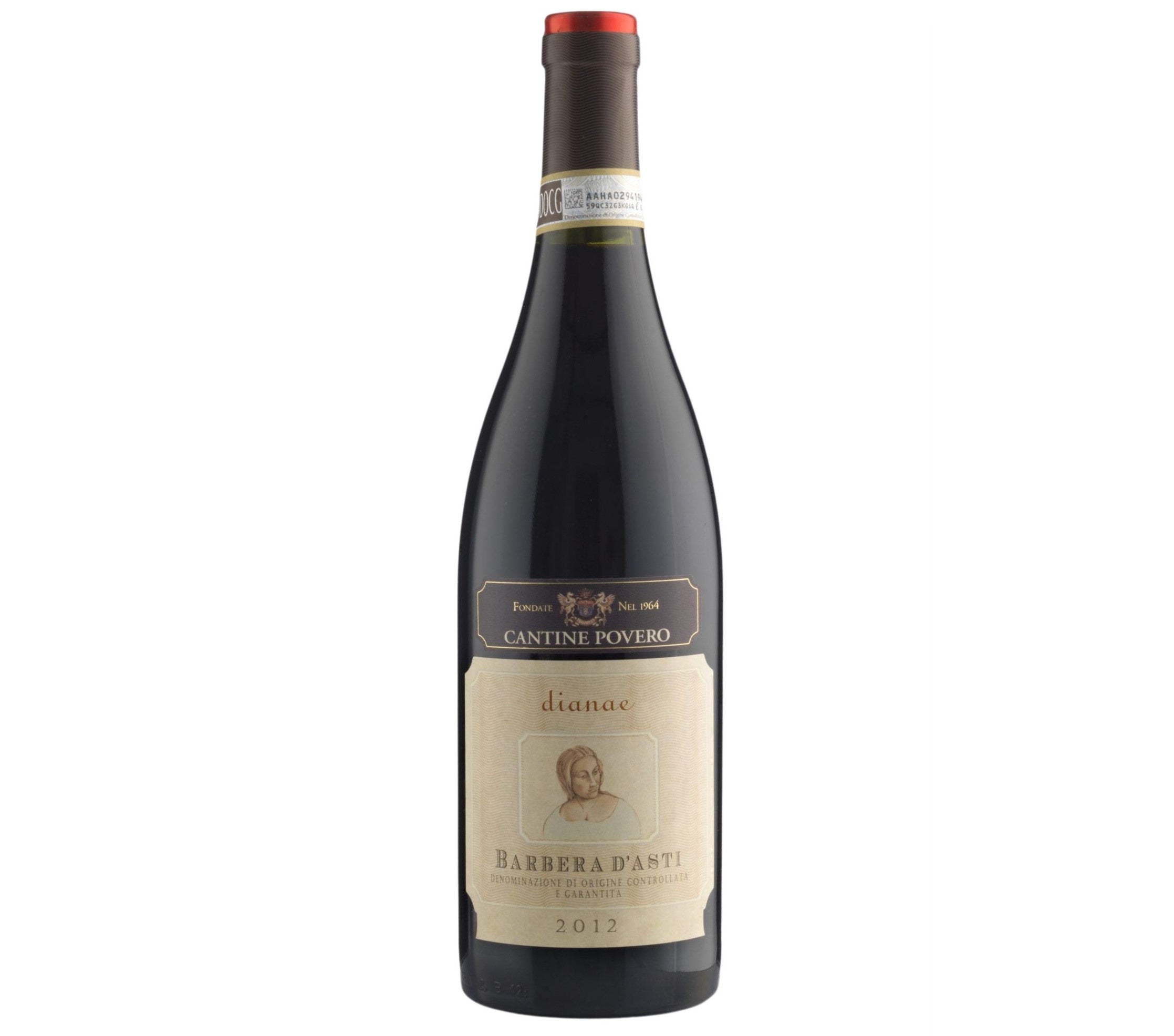 2023 Barbera d'Asti 'Dianae', Cantine Povero, Piedmont, Italy