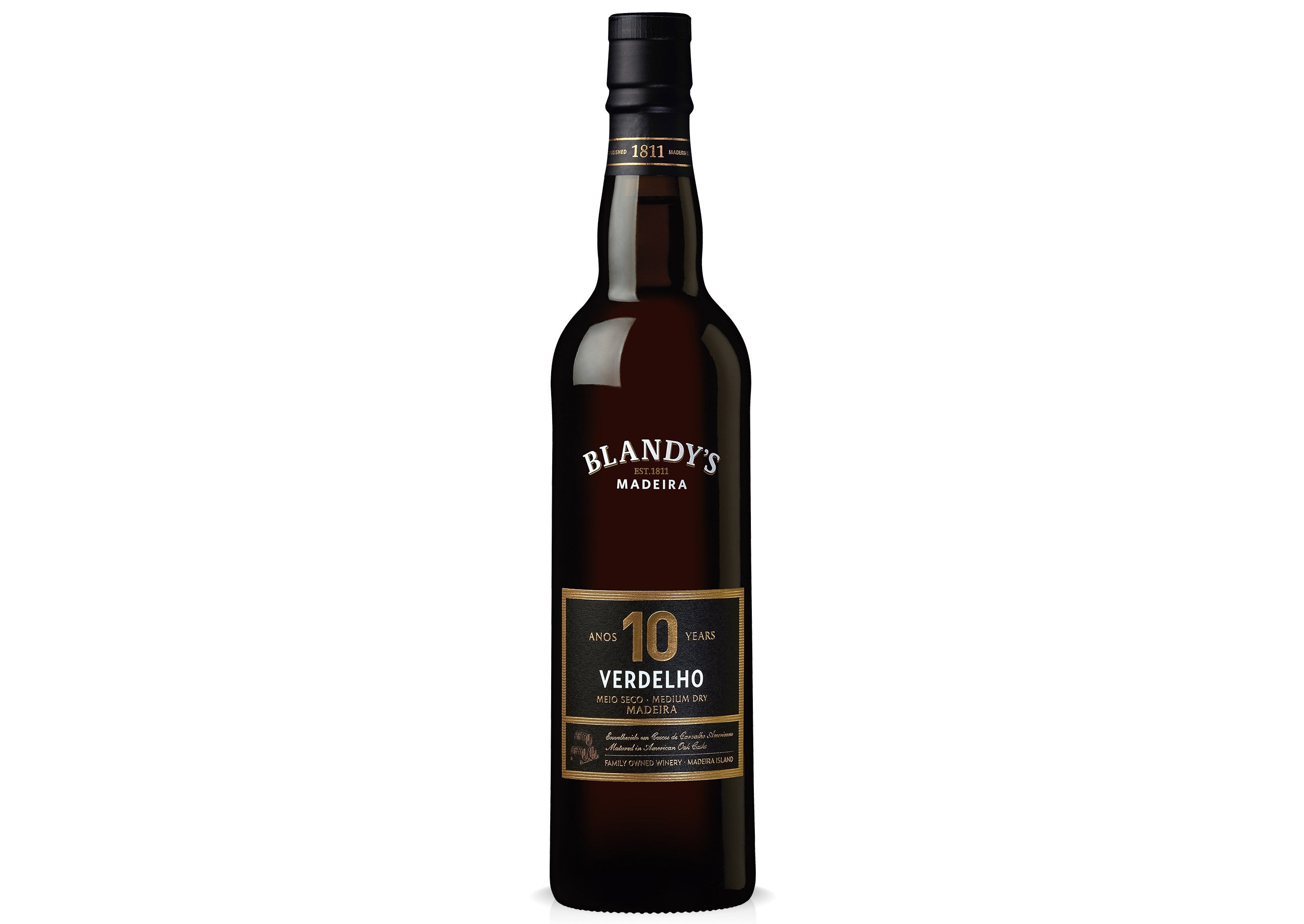 50cl bottle - 10 year old Verdelho Madeira, Blandys, Madeira, Portugal