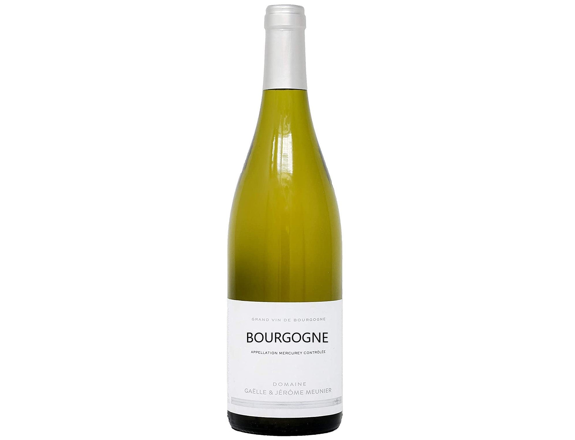 2023 Bourgogne Chardonnay, Domaine Gaëlle et Jérôme Meunier, Burgundy, France