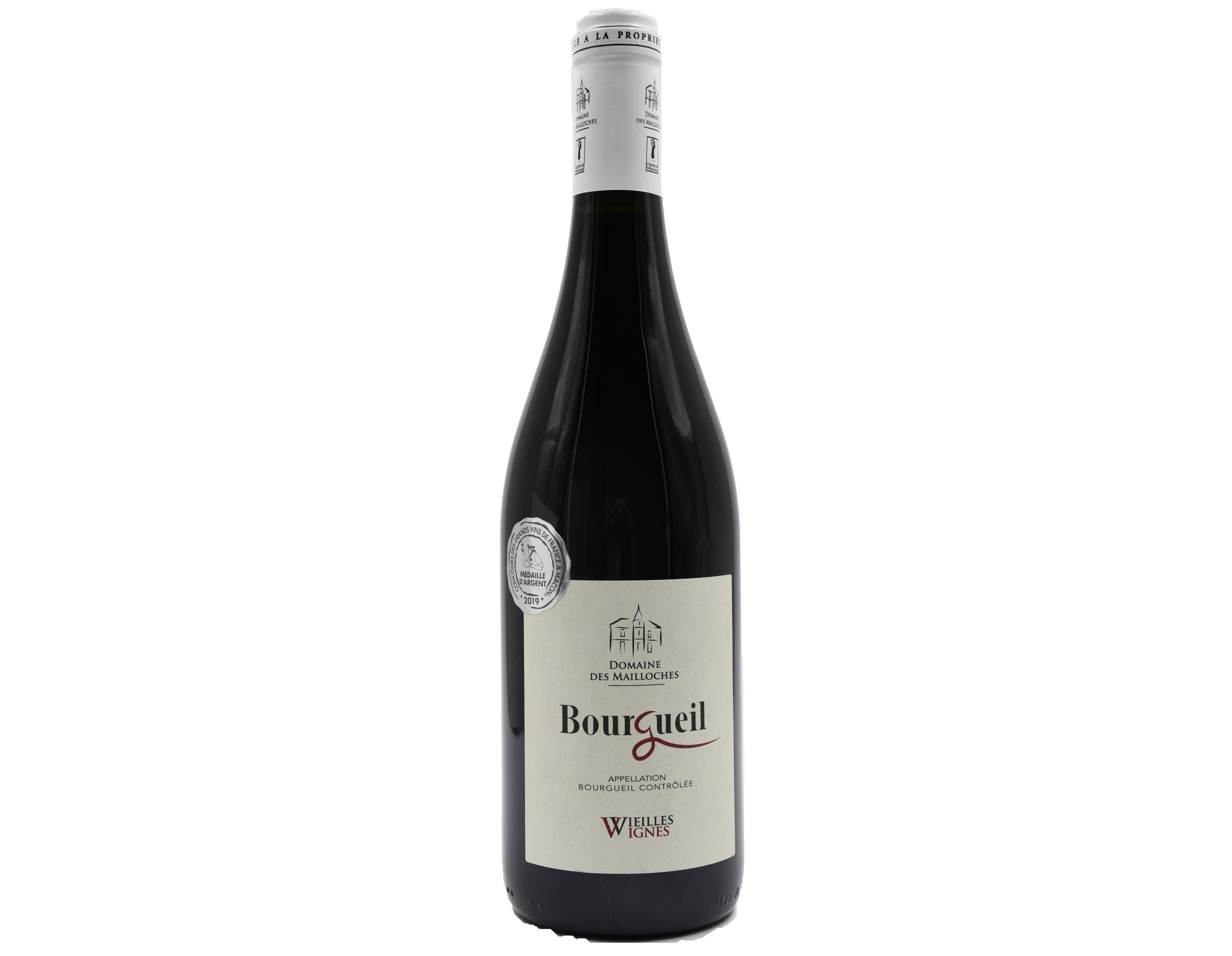 2022 Bourgueil Vieilles Vignes, Domaine des Mailloches, Loire Valley, France