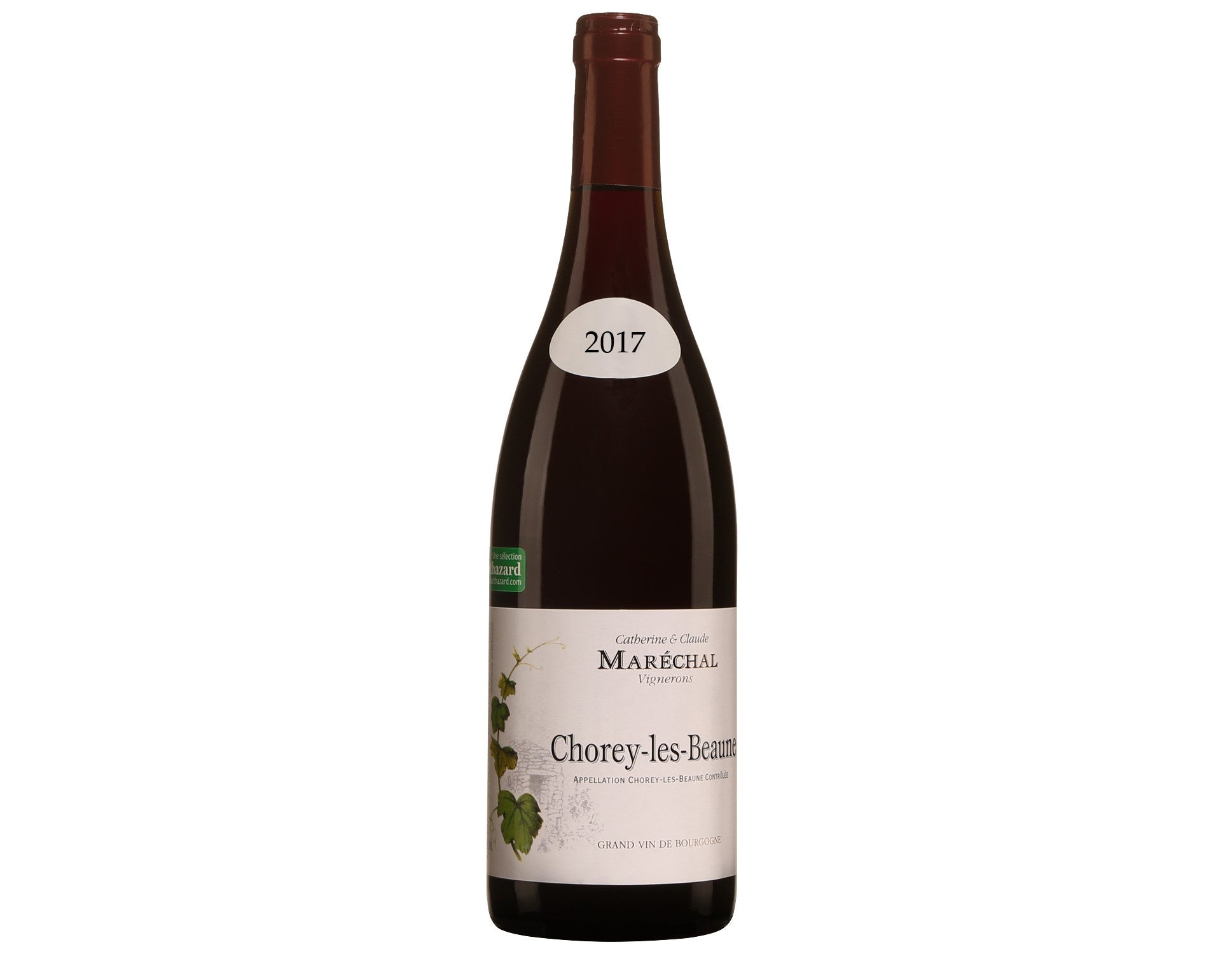 2017 Chorey-lès-Beaune, Domaine Catherine et Claude Maréchal, Burgundy, France