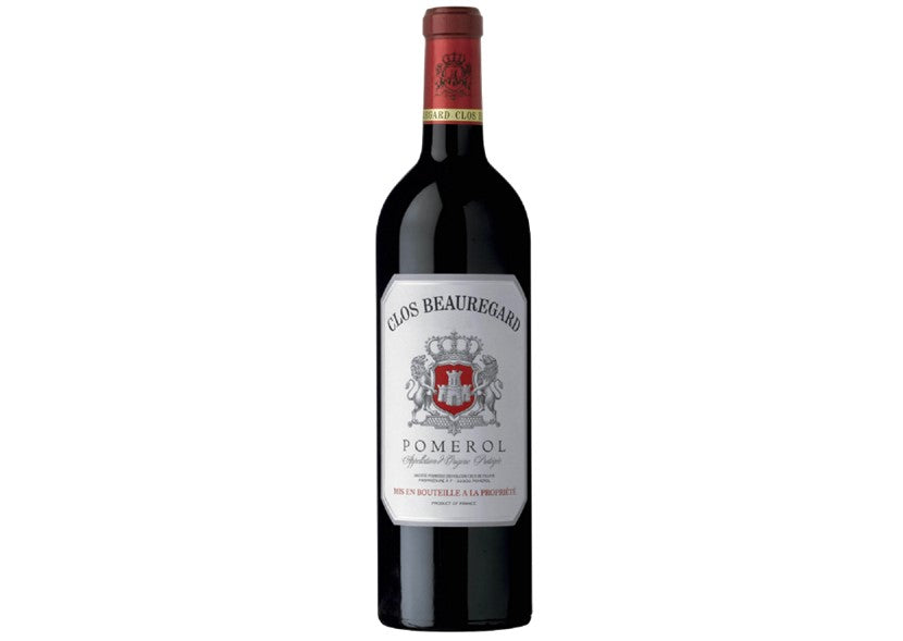 2018 Clos Beauregard, Pomerol, Bordeaux, France