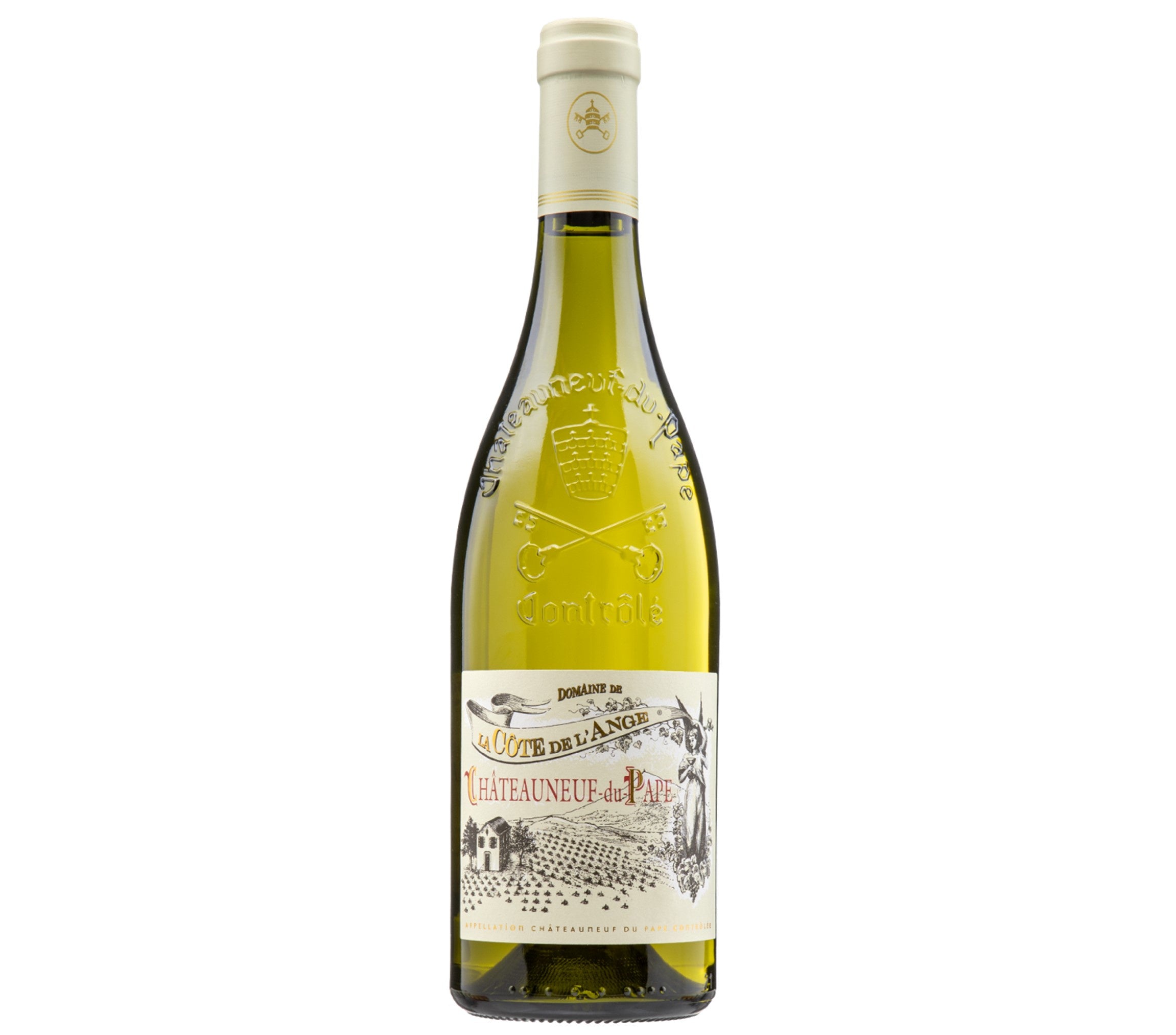 2020 Châteauneuf-du-Pape Blanc, Domaine de la Côte de l'Ange, Rhone Valley, France