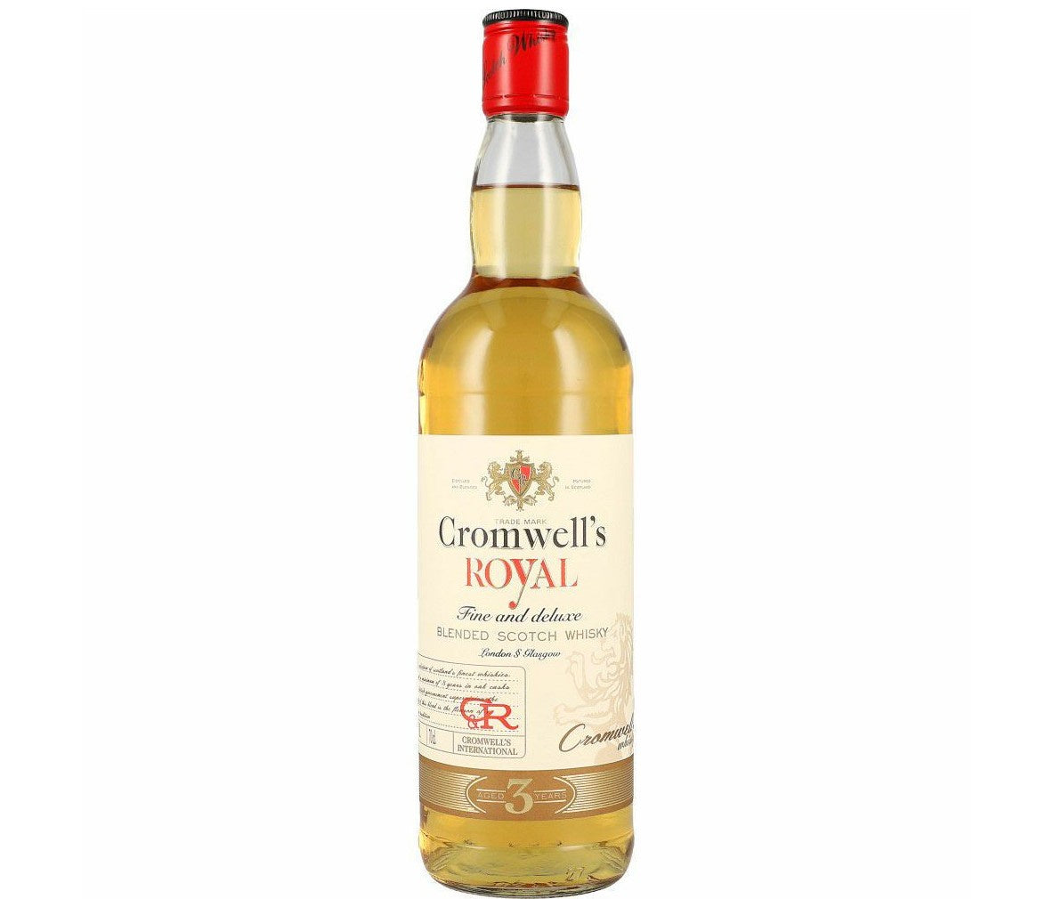 Cromwell's Royal Fine and Old Whisky - 70cl bottle