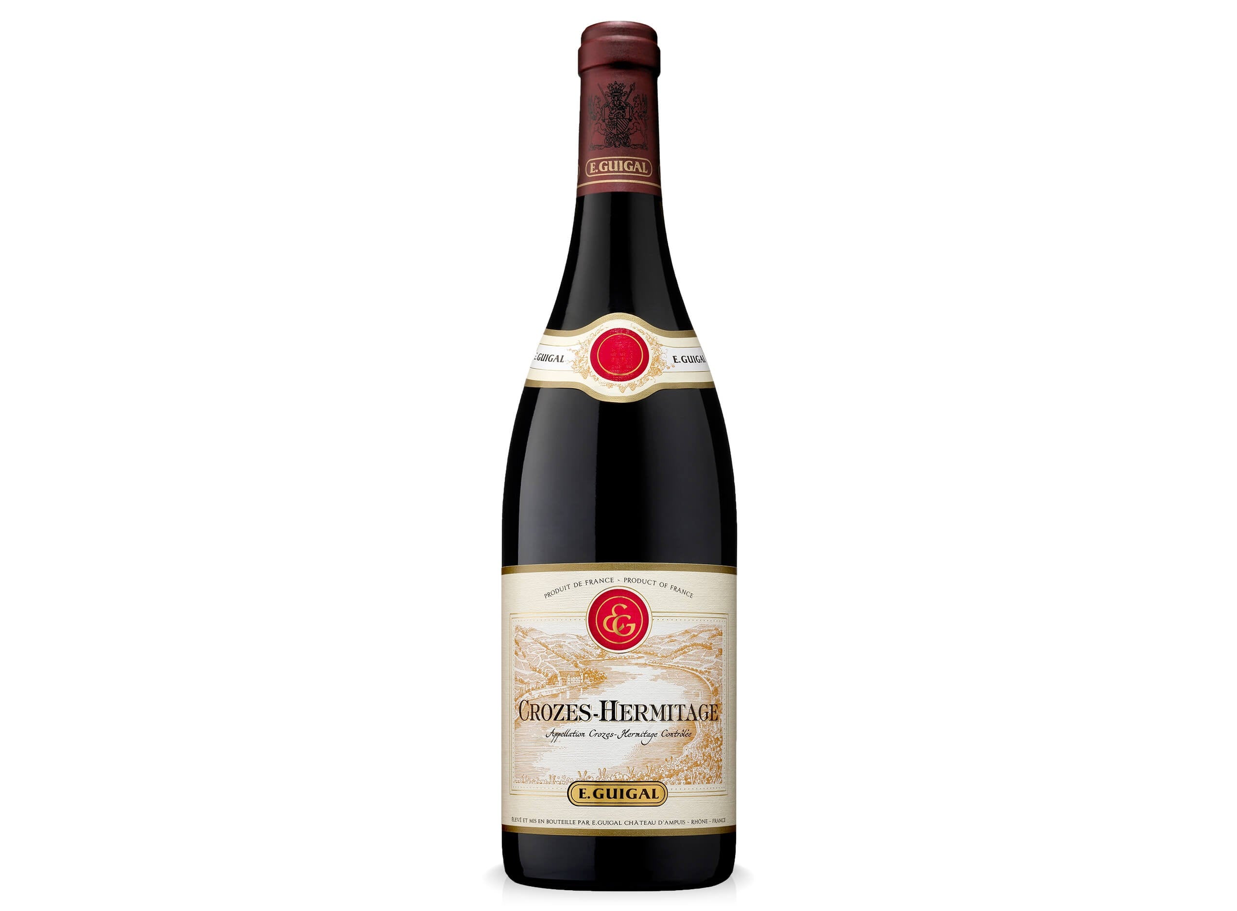 2019 Crozes-Hermitage Rouge, E. Guigal, Rhone, France