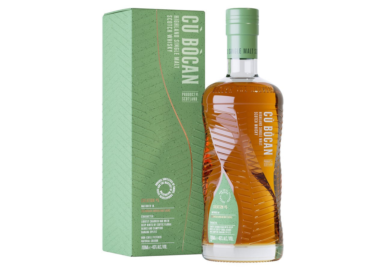 Cù Bòcan Creation 5, Single Malt Scotch Whisky (70cl bottle)