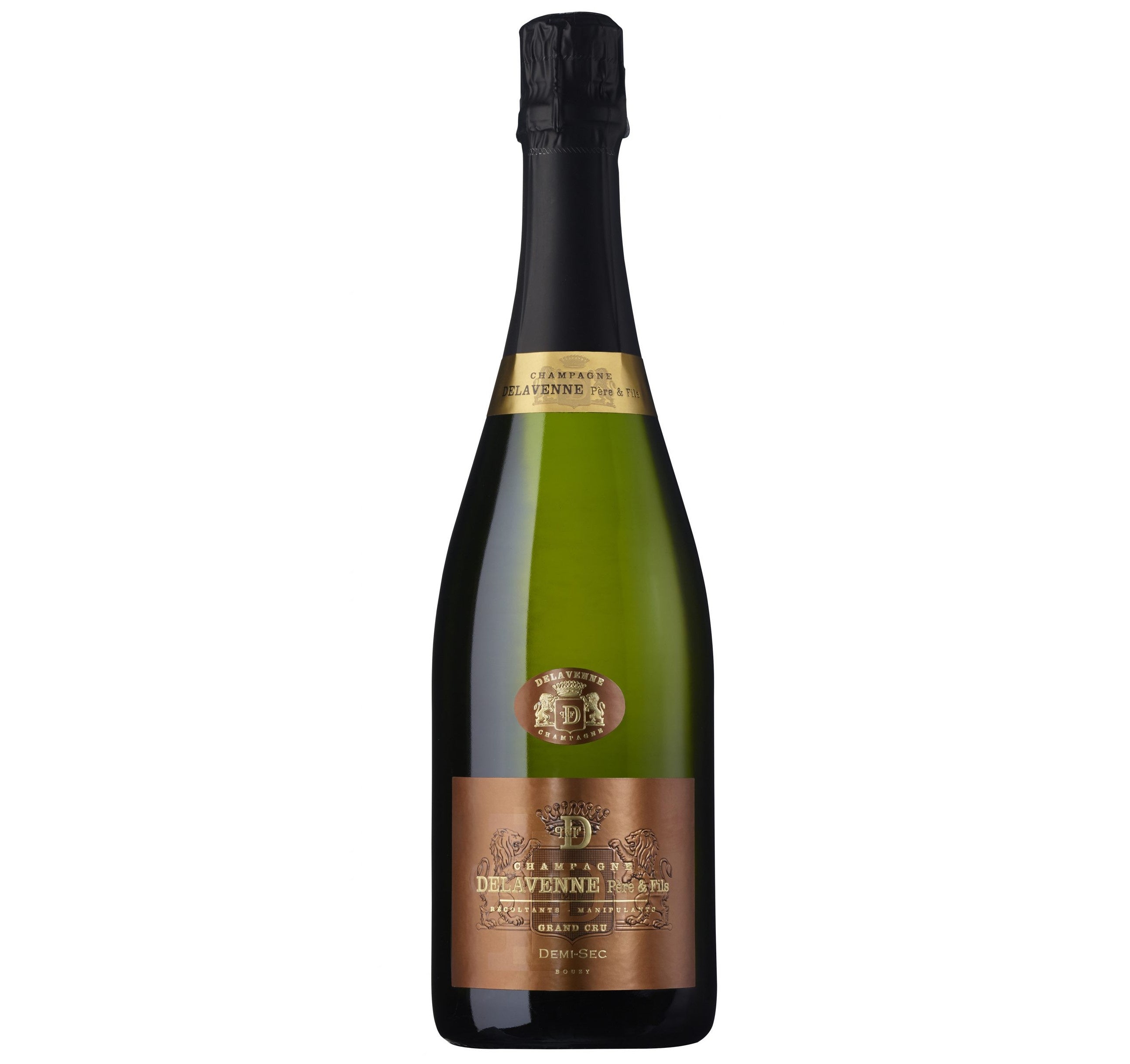 L’Ile Demi-Sec, Champagne Delavenne Père et Fils, Champagne, France
