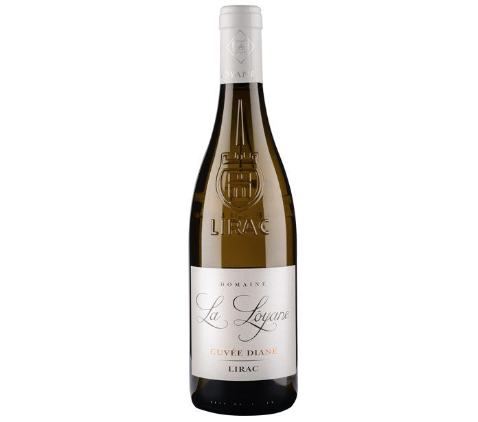 2021 Lirac Blanc 'Cuvée Diane', Domaine La Lôyane, Rhone Valley, France