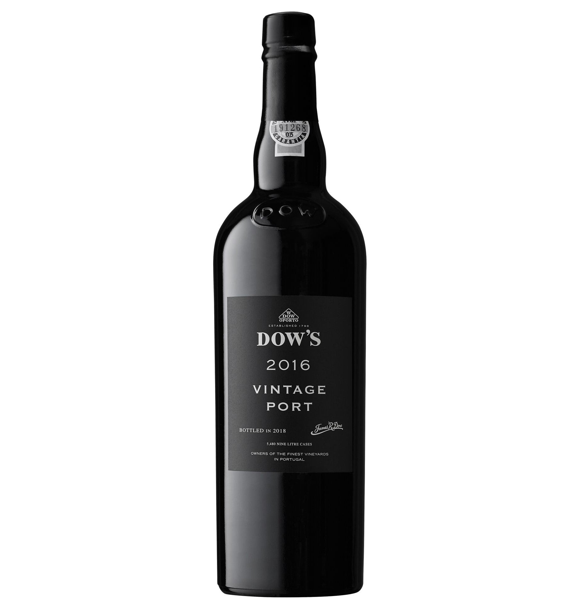 2016 Dows Vintage Port - Fortified Wine - www.baythornewines.co.uk