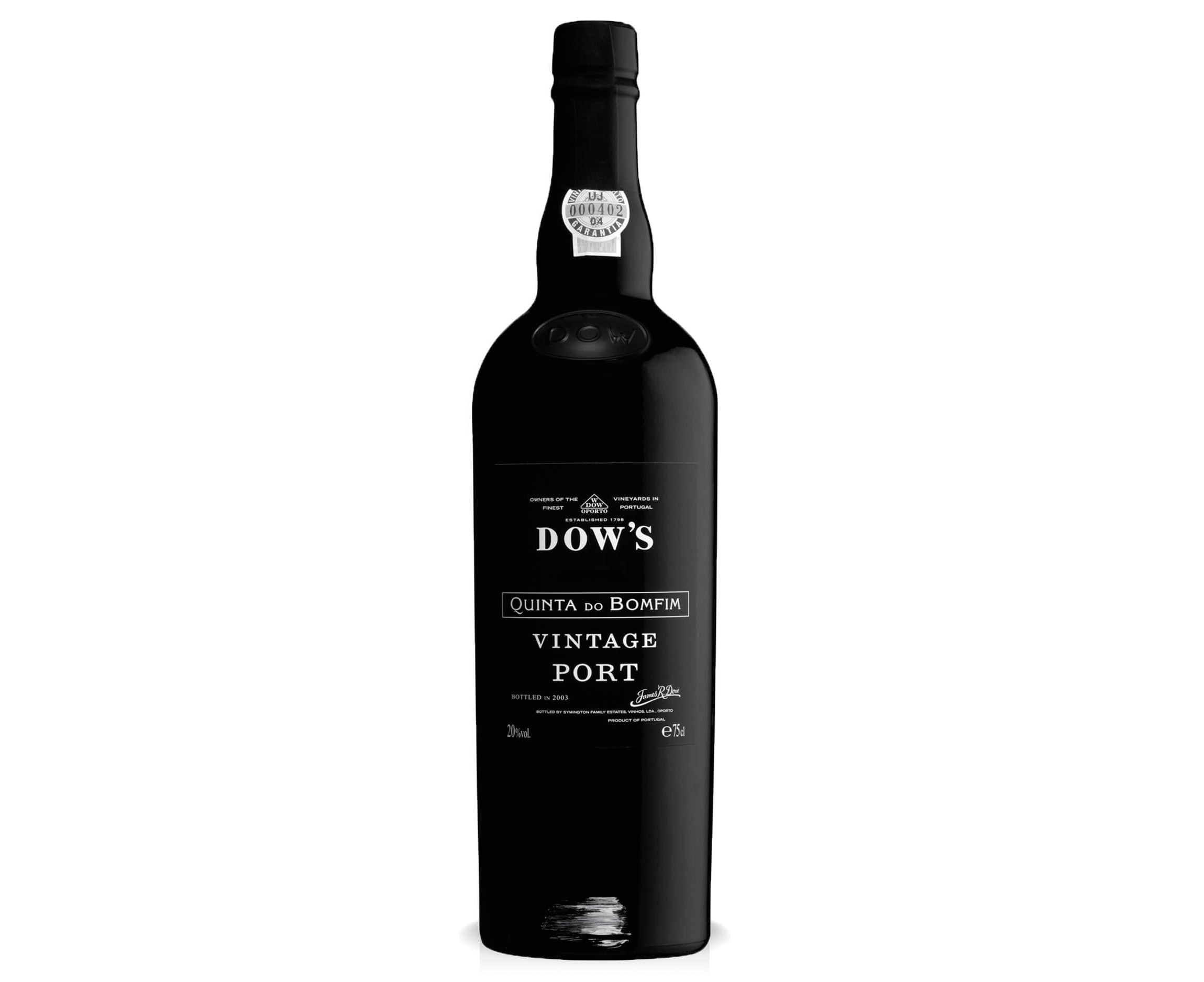 2006 Quinta do Bomfim Vintage Port, Dow's - Fortified Wine - www.baythornewines.co.uk