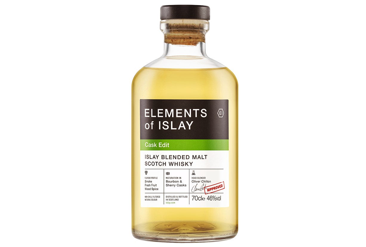 Elements of Islay Blended Malt Whisky Cask Edit, Islay, Scotland - 70cl bottle