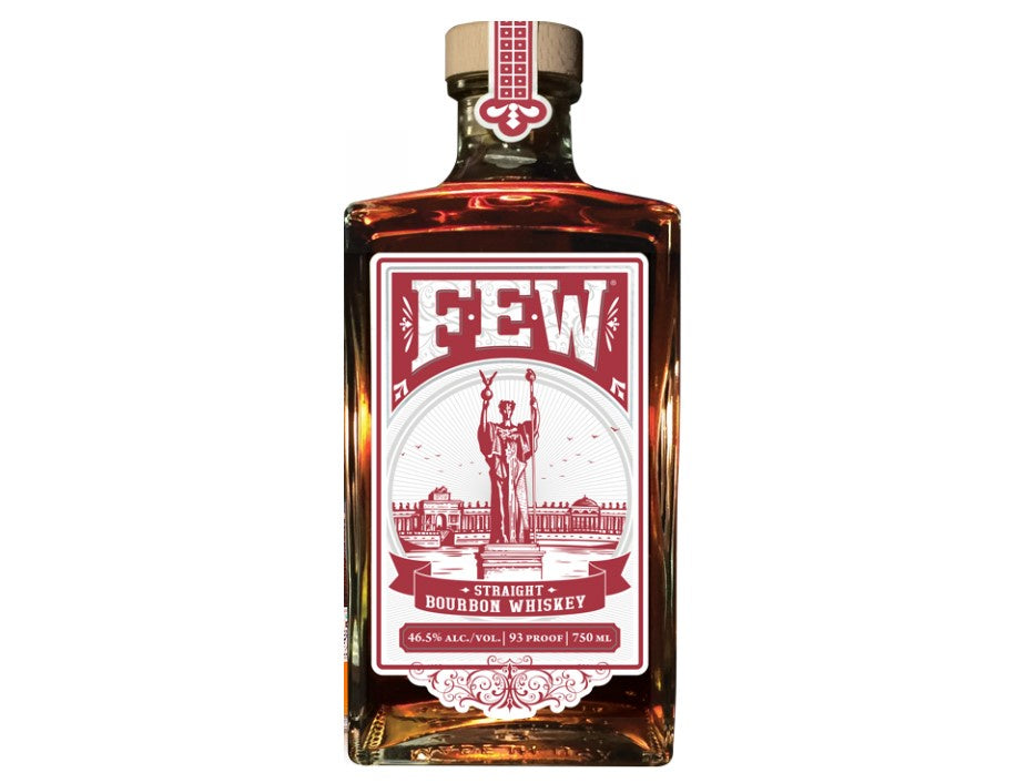 FEW Straight Bourbon Whiskey - 70cl bottle