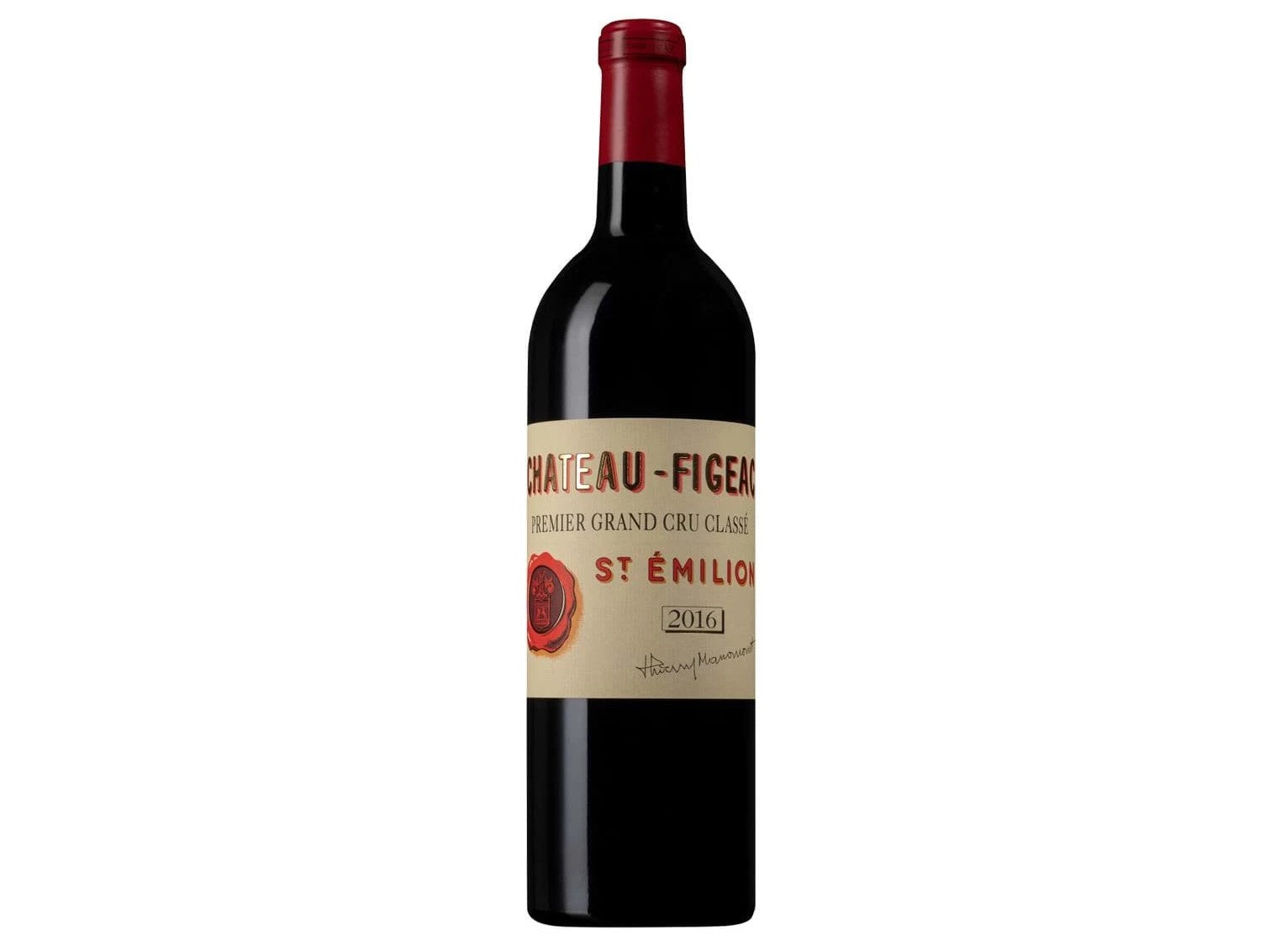 2016 Château Figeac, 1er Grand Cru Classe St Emilion, Bodeaux, France