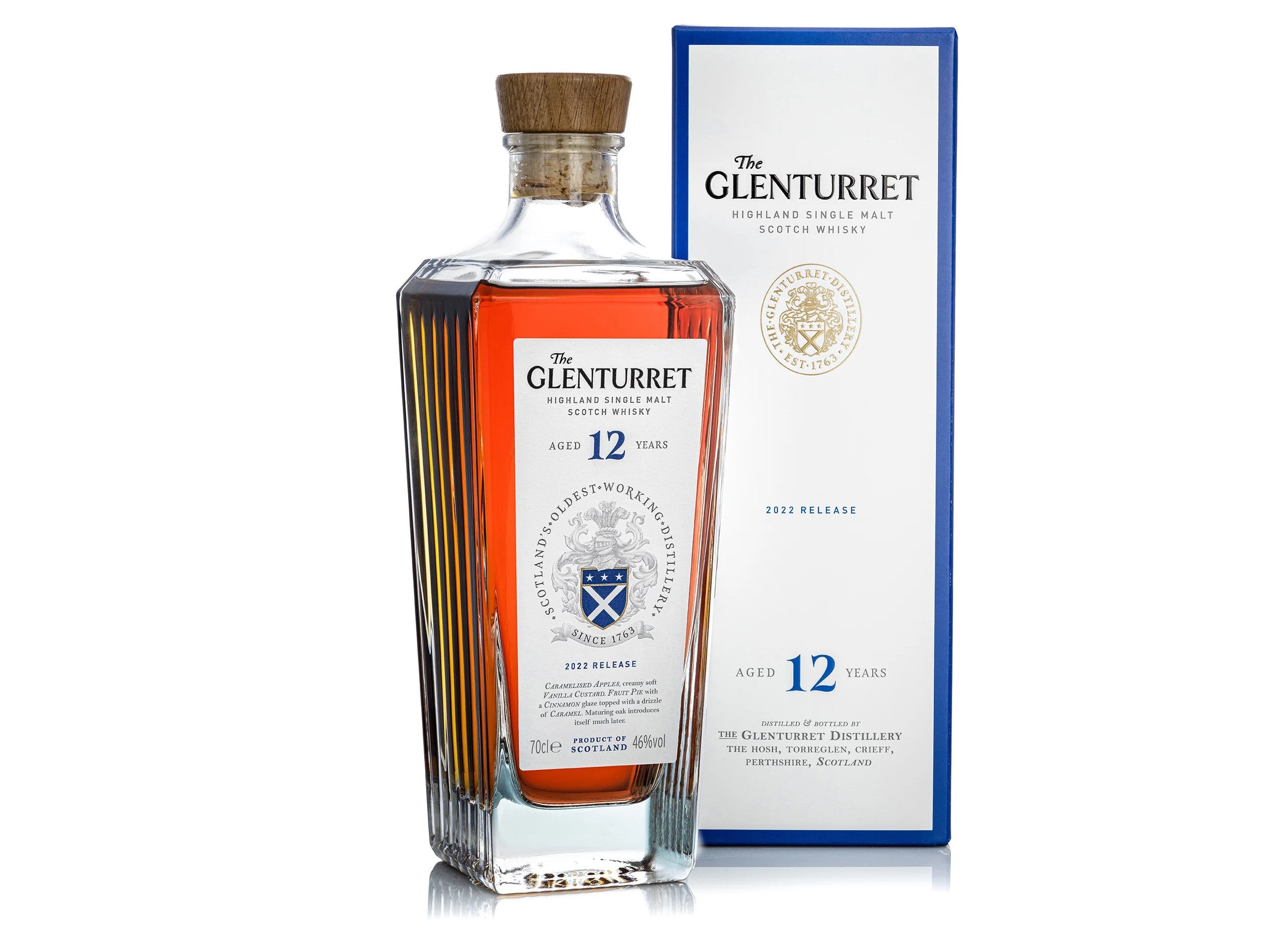 The Glenturret 12 year old (2023 release), Highland Single Malt Scotch Whisky (70cl / 46% abv)