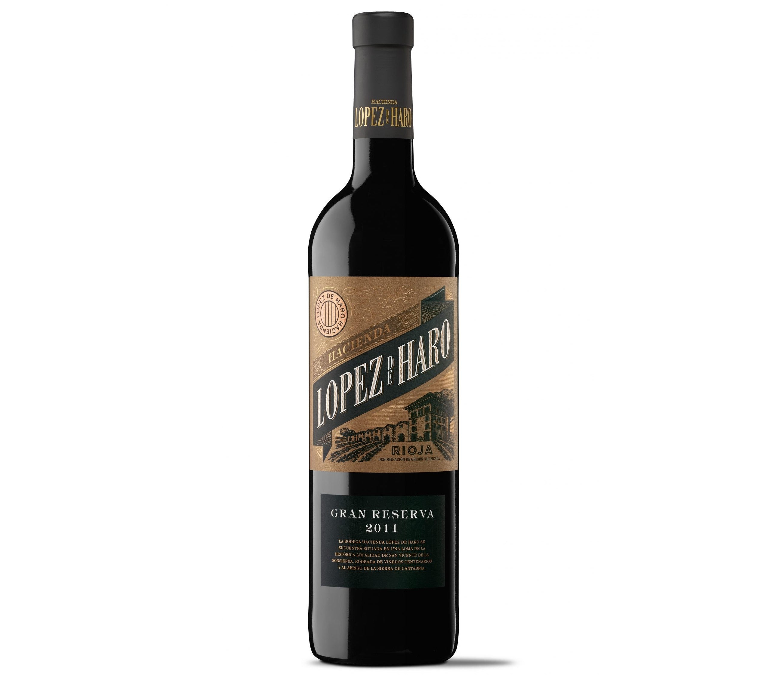 2014 Gran Reserva, Hacienda Lopez de Haro, Rioja, Spain