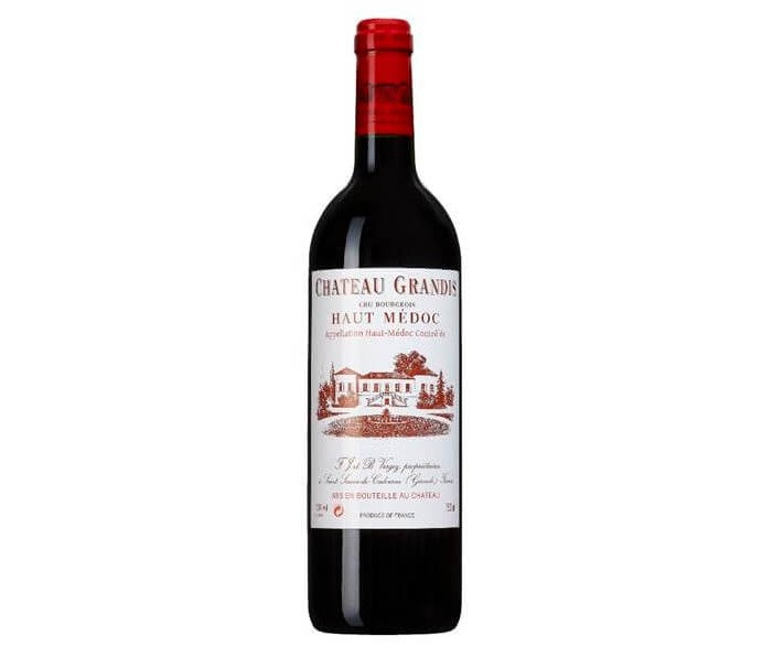 2011 Château Grandis, Cru Bourgeois Haut-Médoc, Bordeaux, France