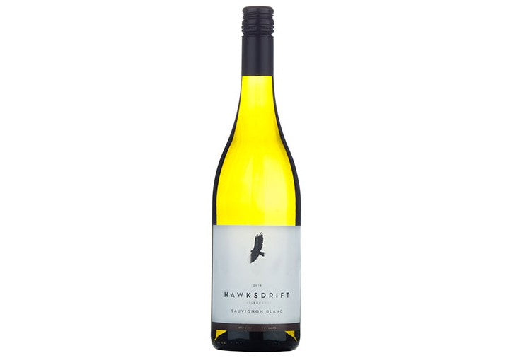 2022 Unoaked Sauvignon Blanc, Hawksdrift, Marlborough, New Zealand