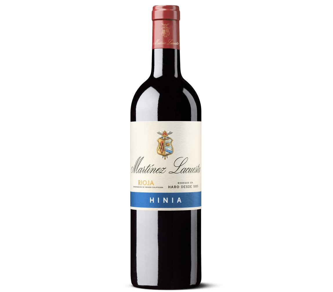 2012 Rioja Reserva 'Hinia', Bodegas Martinez Lacuesta, Rioja, Spain