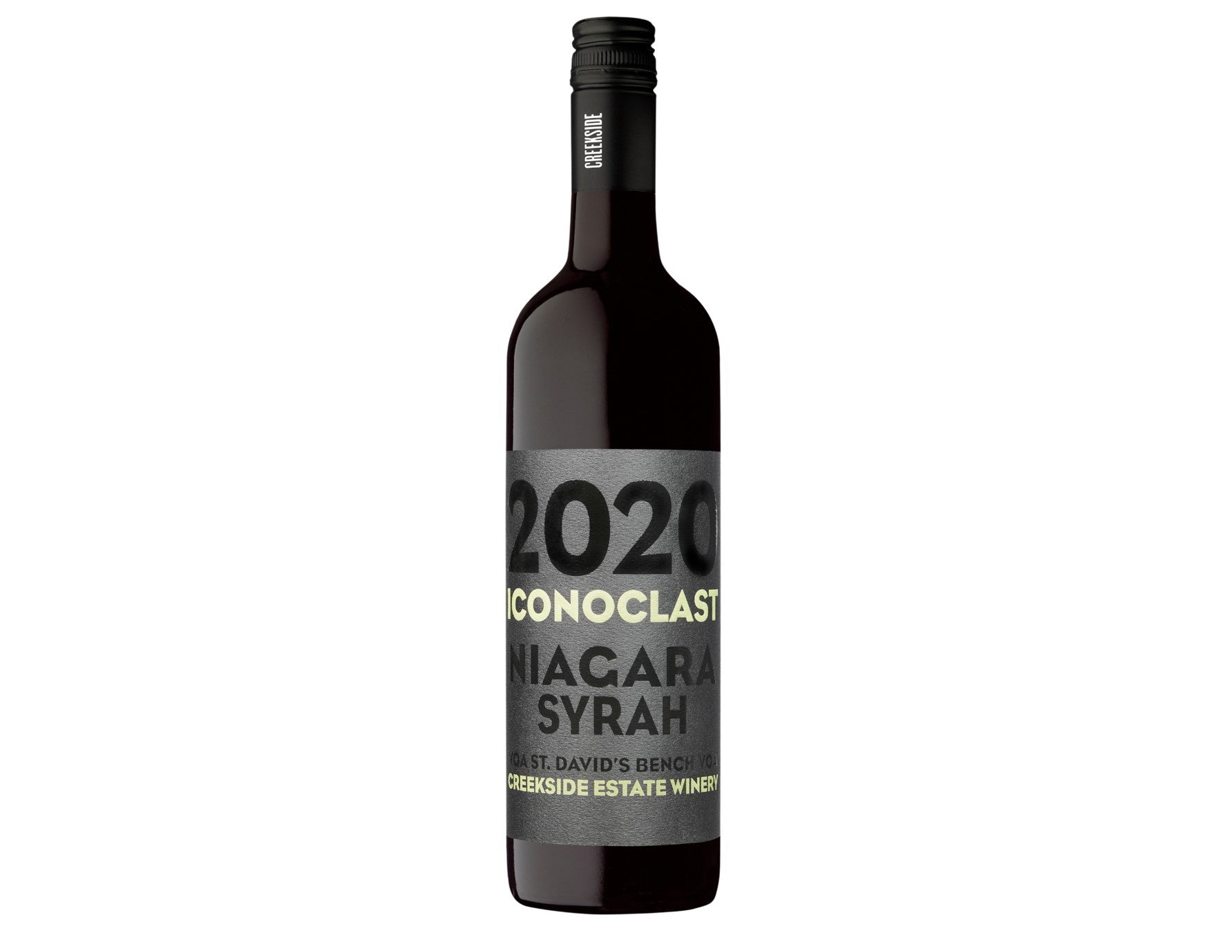 2020 Iconoclast Syrah, Creekside, Niagara, Canada