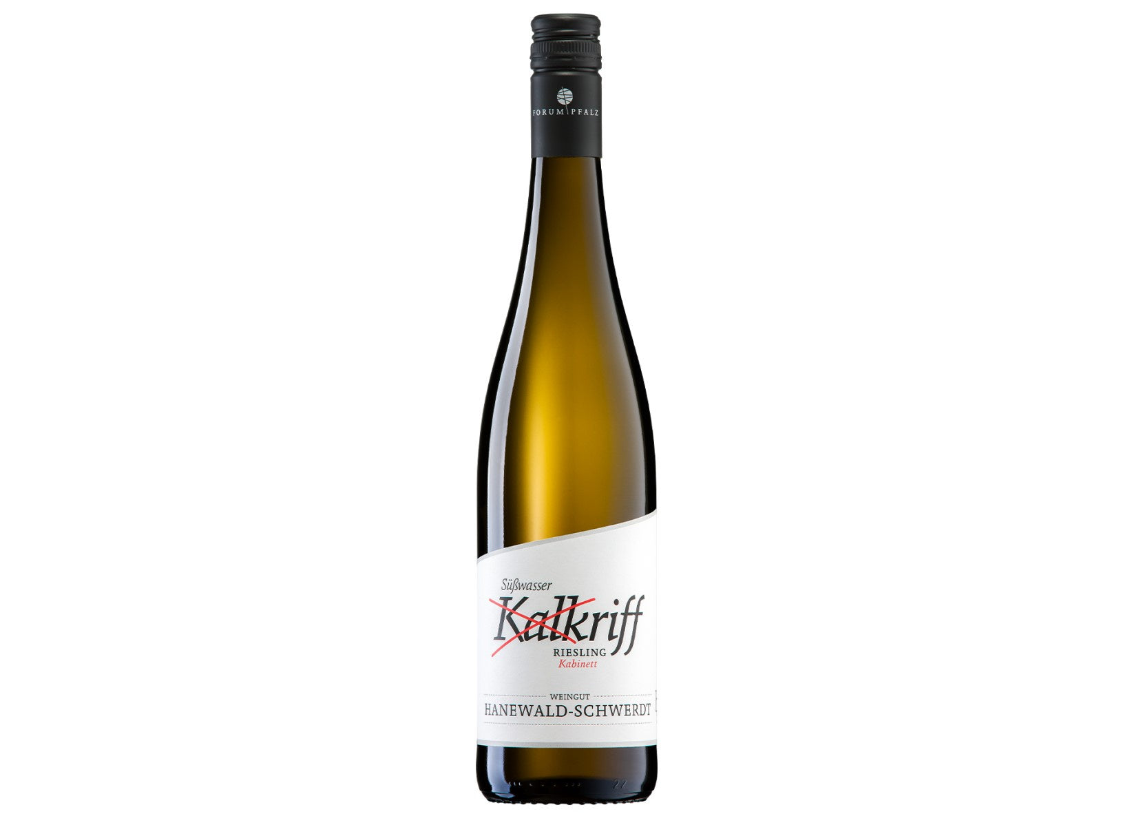 2021 Susswasser Riff Riesling Kabinett, Weingut Hanewald-Schwerdt, Pfalz, Germany