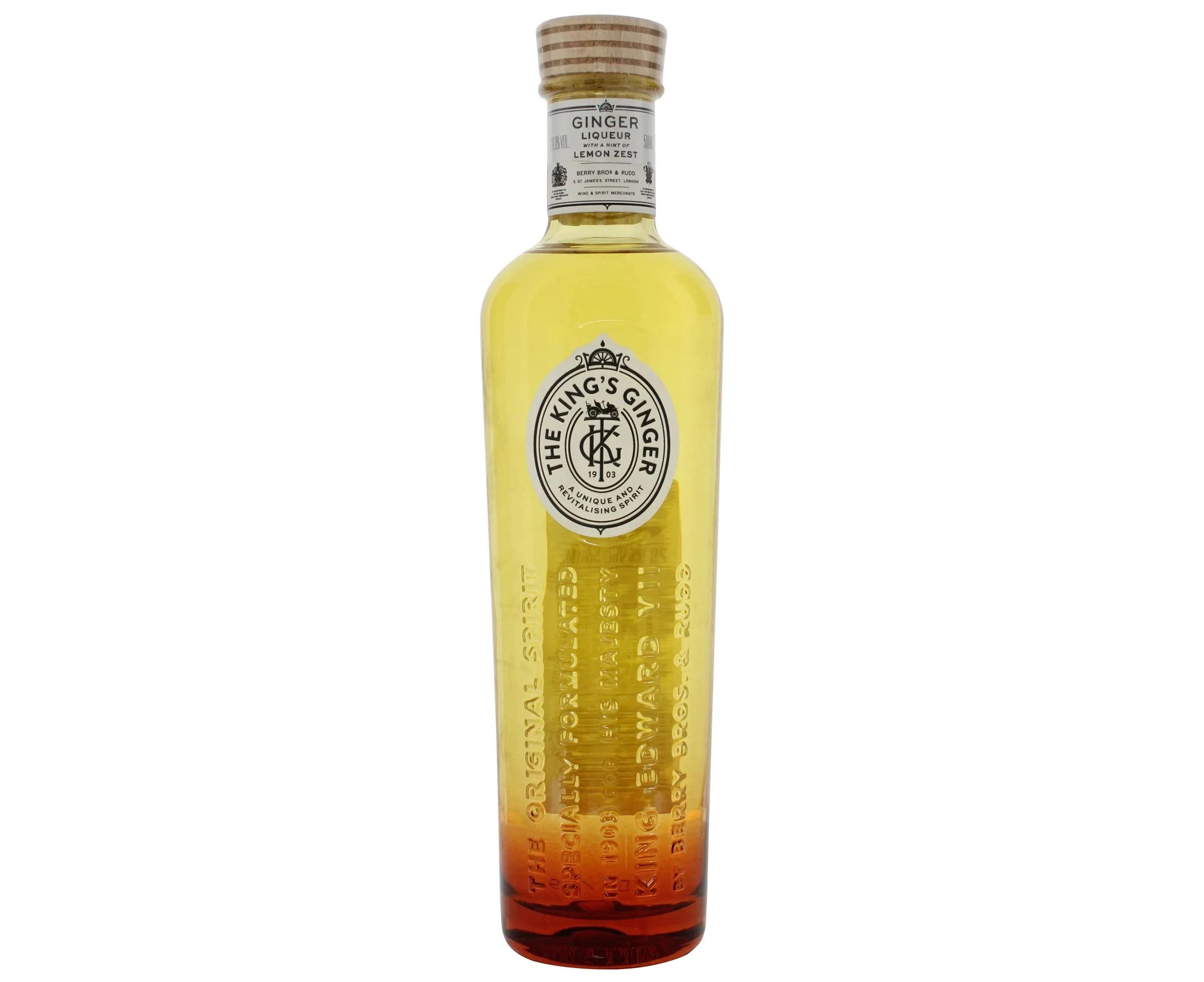 Kings Ginger Liqueur - 50cl bottle