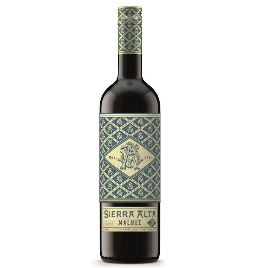 2018 Malbec, Sierra Alta, Mendoza, Argentina - Red Wine - www.baythornewines.co.uk