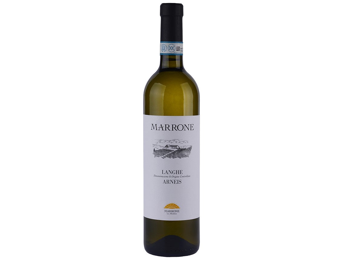 2021 Langhe Arneis 'Tre Fie', Agricola Marrone, Piedmont, Italy