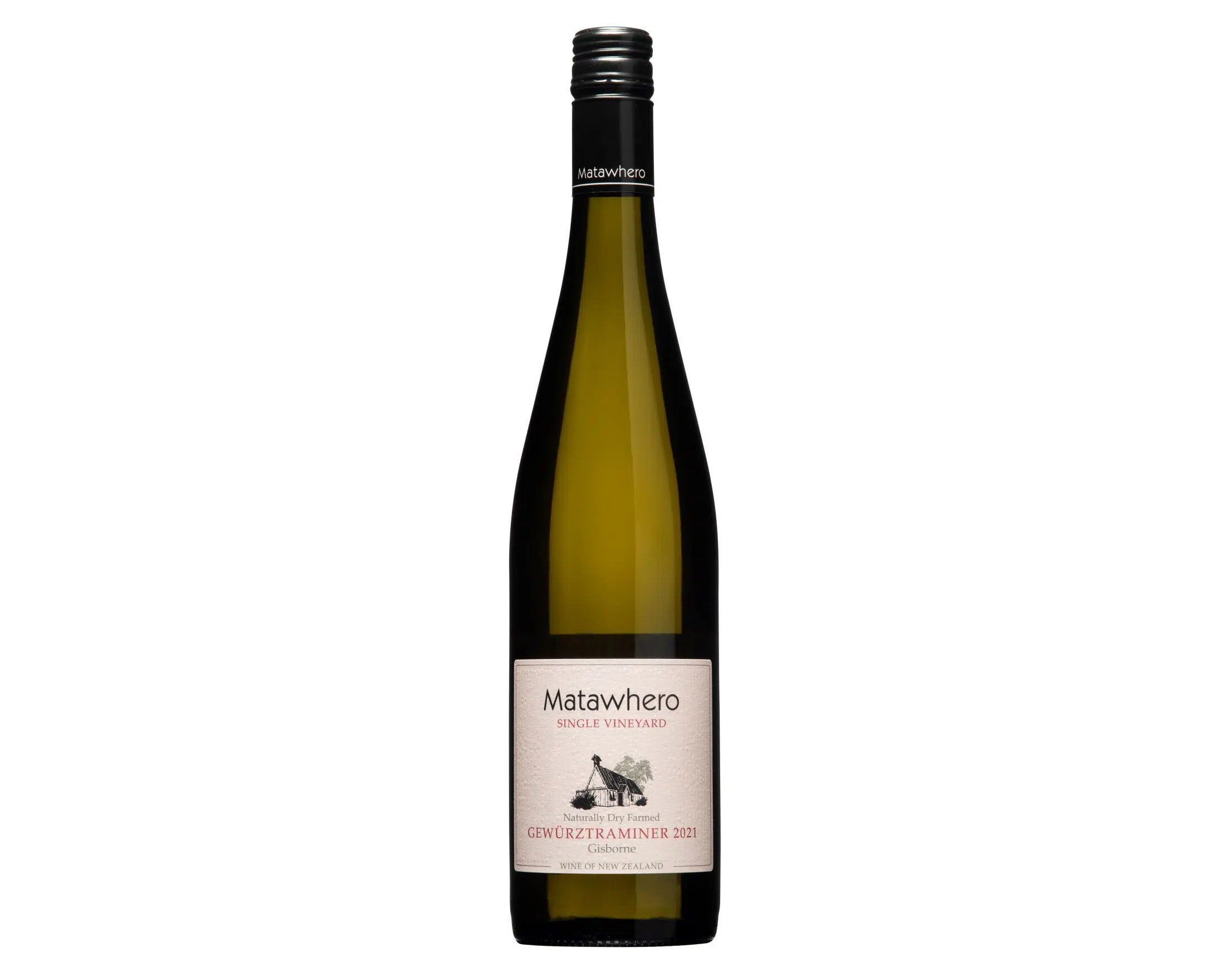 2022 Single Vineyard Gewurztraminer, Matawhero, Gisbourne, New Zealand