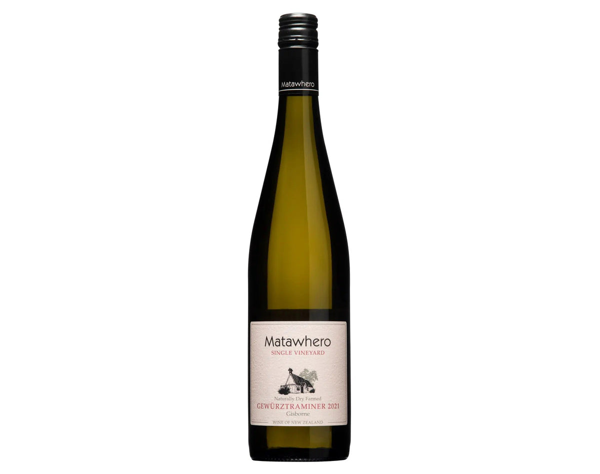 2022 Single Vineyard Gewurztraminer, Matawhero, Gisbourne, New Zealand 