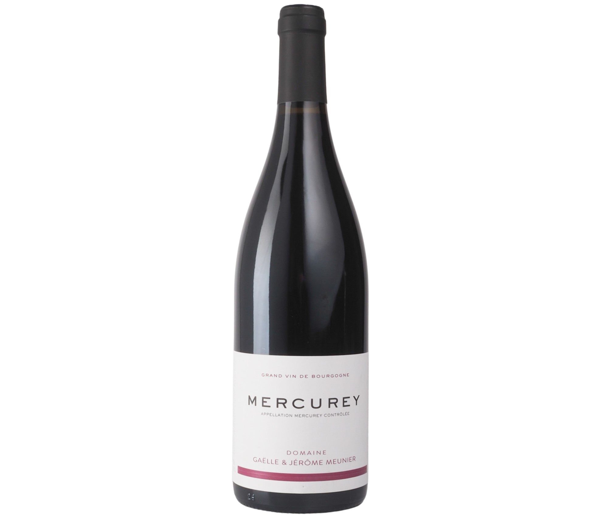 2022  Mercurey Village Rouge, Domaine Gaëlle et Jérôme Meunier, Burgundy, France