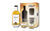 Mezan XO Jamaica Rum Gift Pack (70cl bottle + two branded glasses)