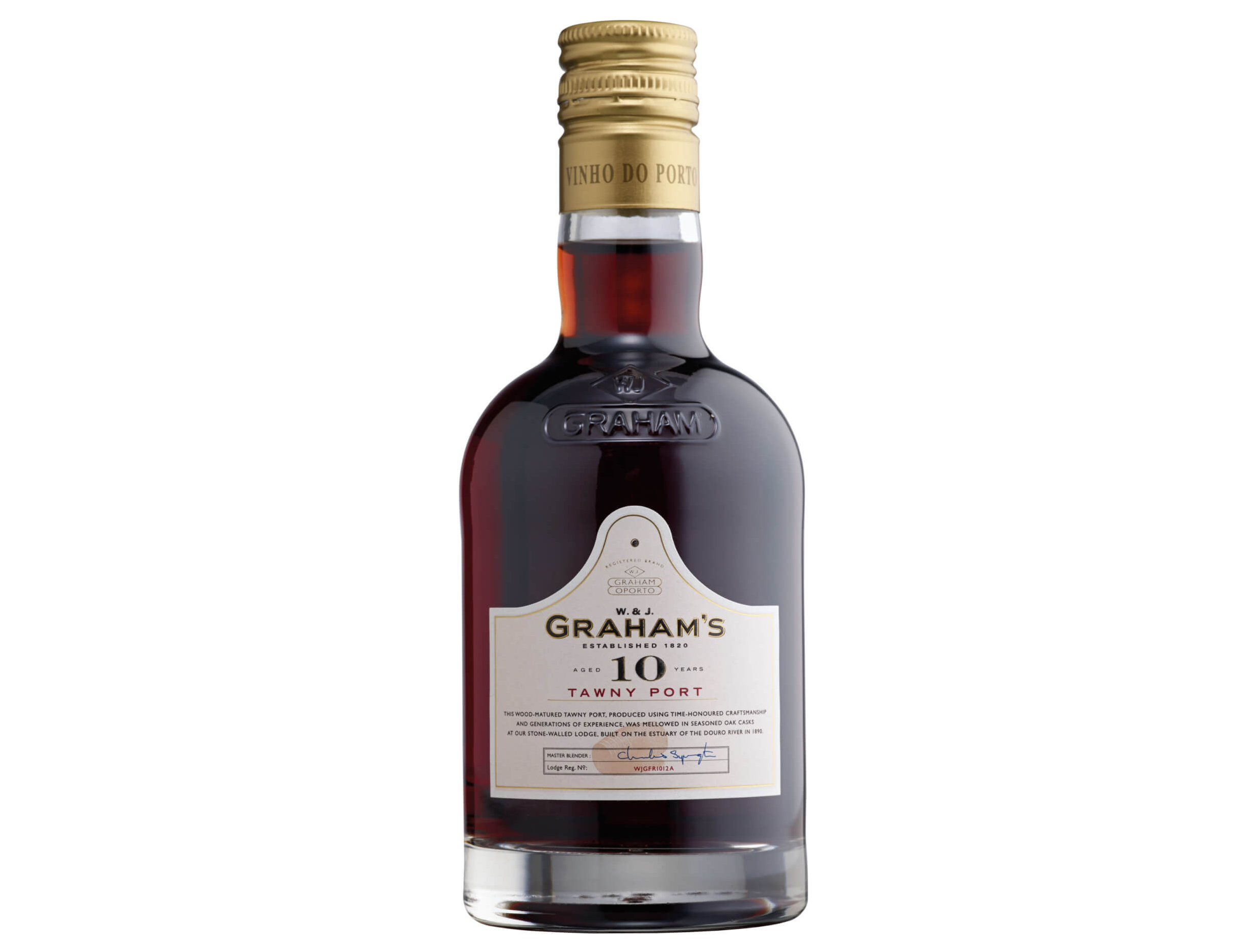 20cl bottle - 10 yr old Tawny Port, Grahams