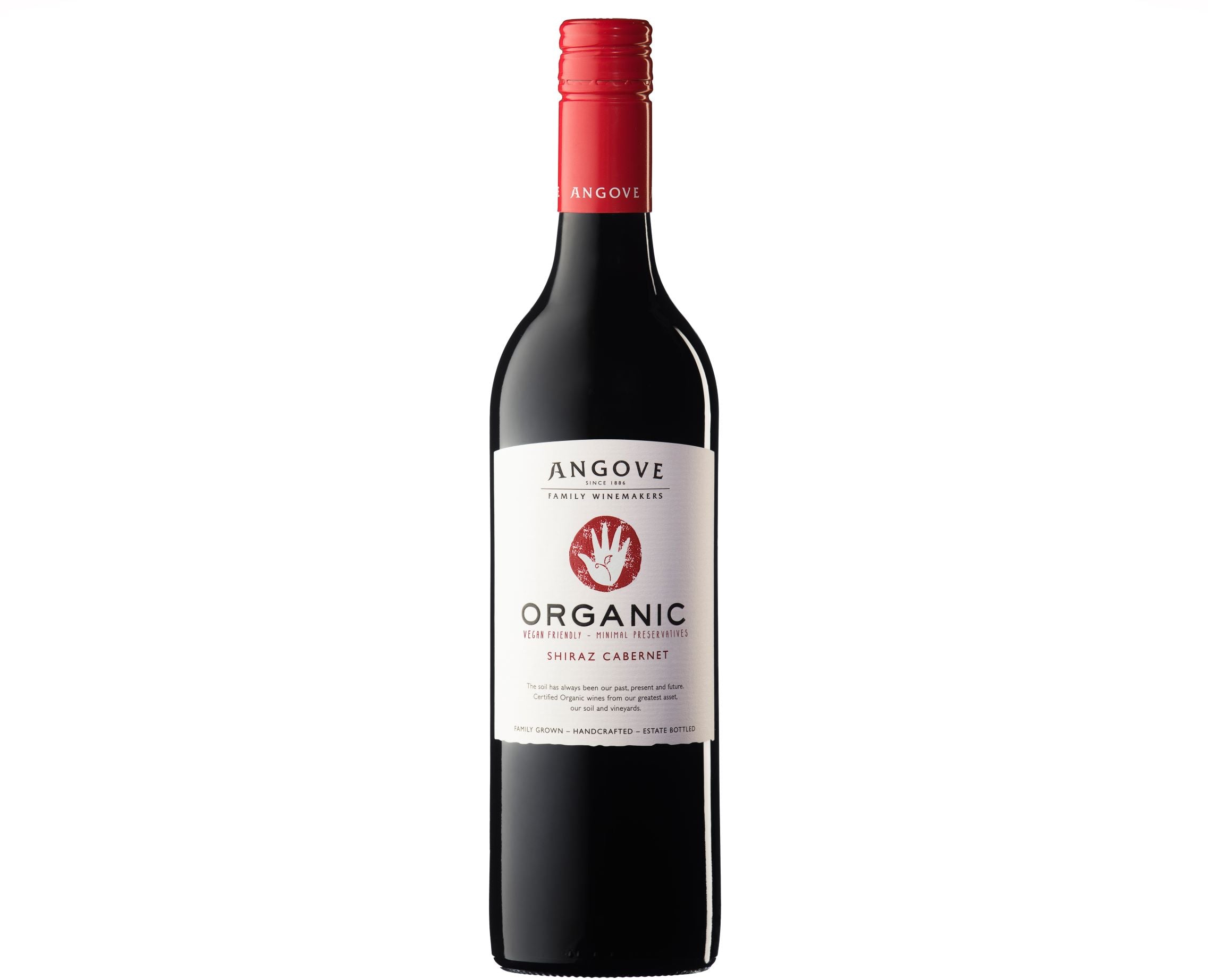 2020 Organic Shiraz/Cabernet, Angove Estate,  South Australia