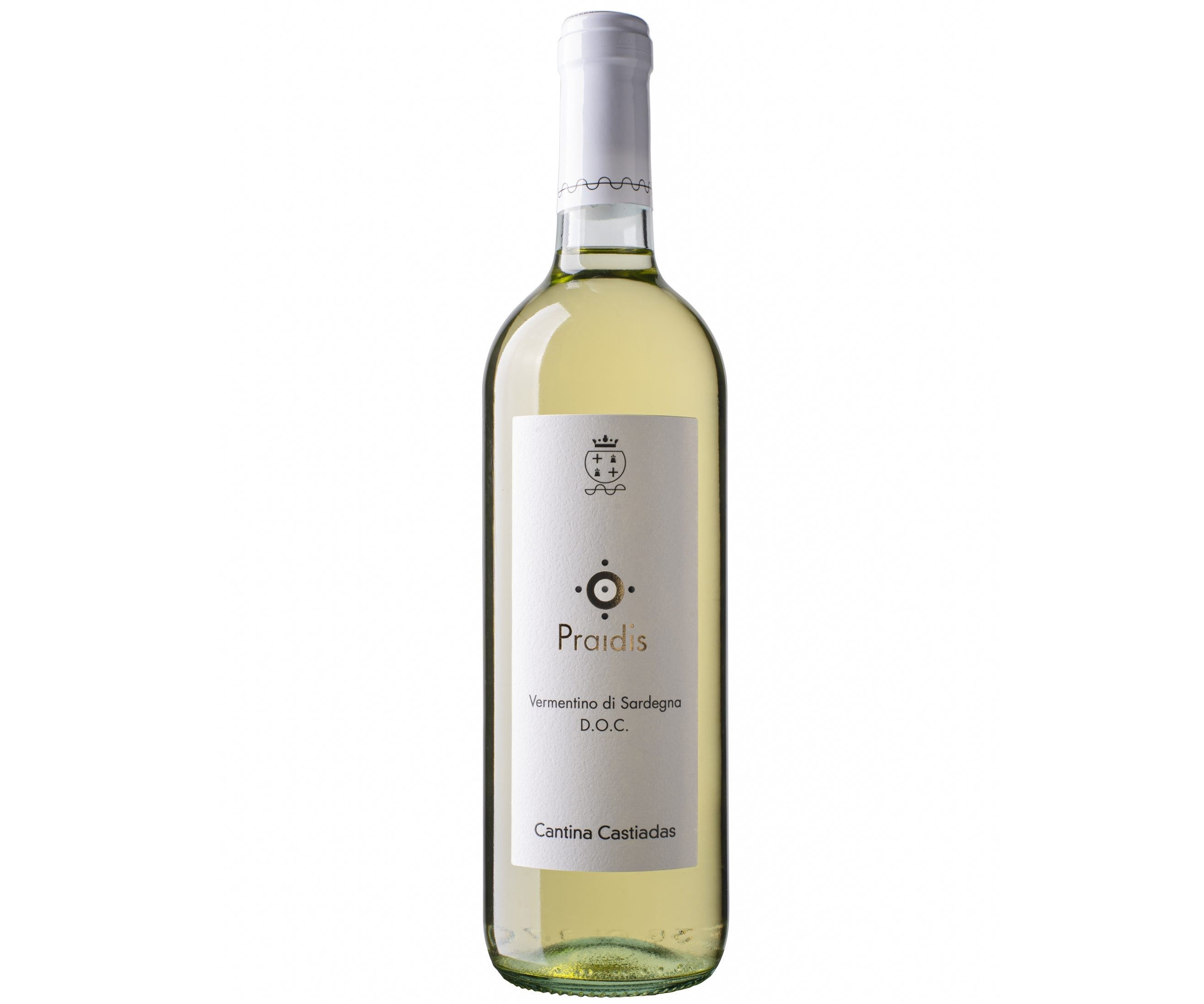 2023 Praidis Vermentino, Cantina Castiadas, Sardinia, Italy
