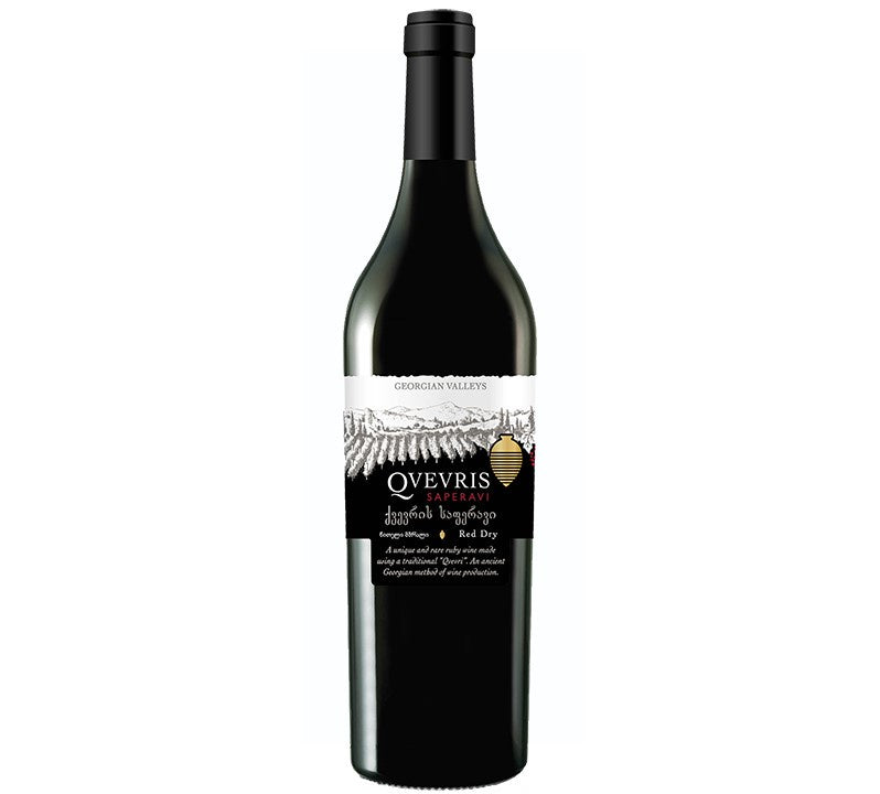 2021 Qvevris Saperavi, Tbilvino Georgian Valleys, Kakheti, Georgia