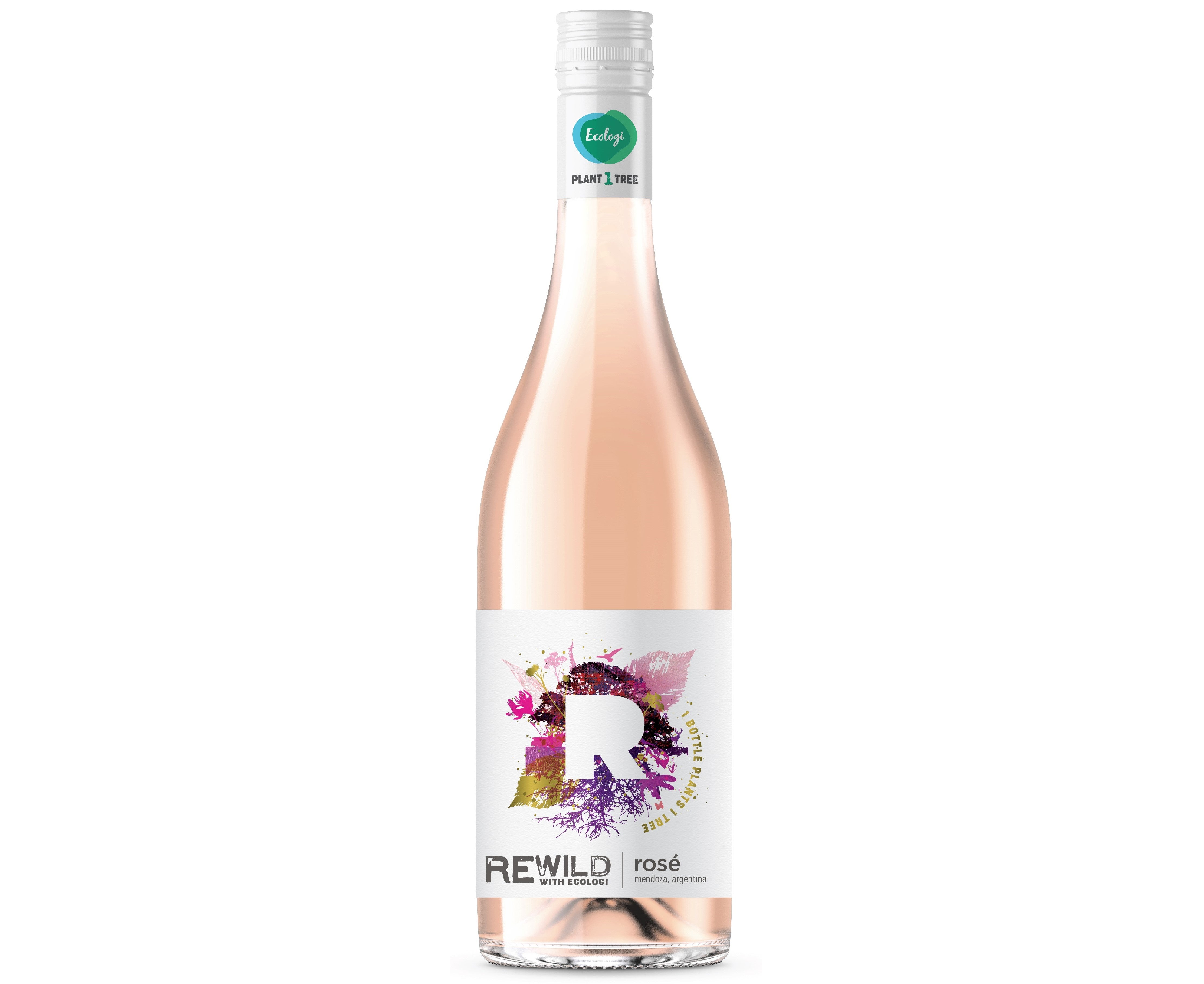 2024 Rewild 'Malbec' Rose, Mendoza, Argentina