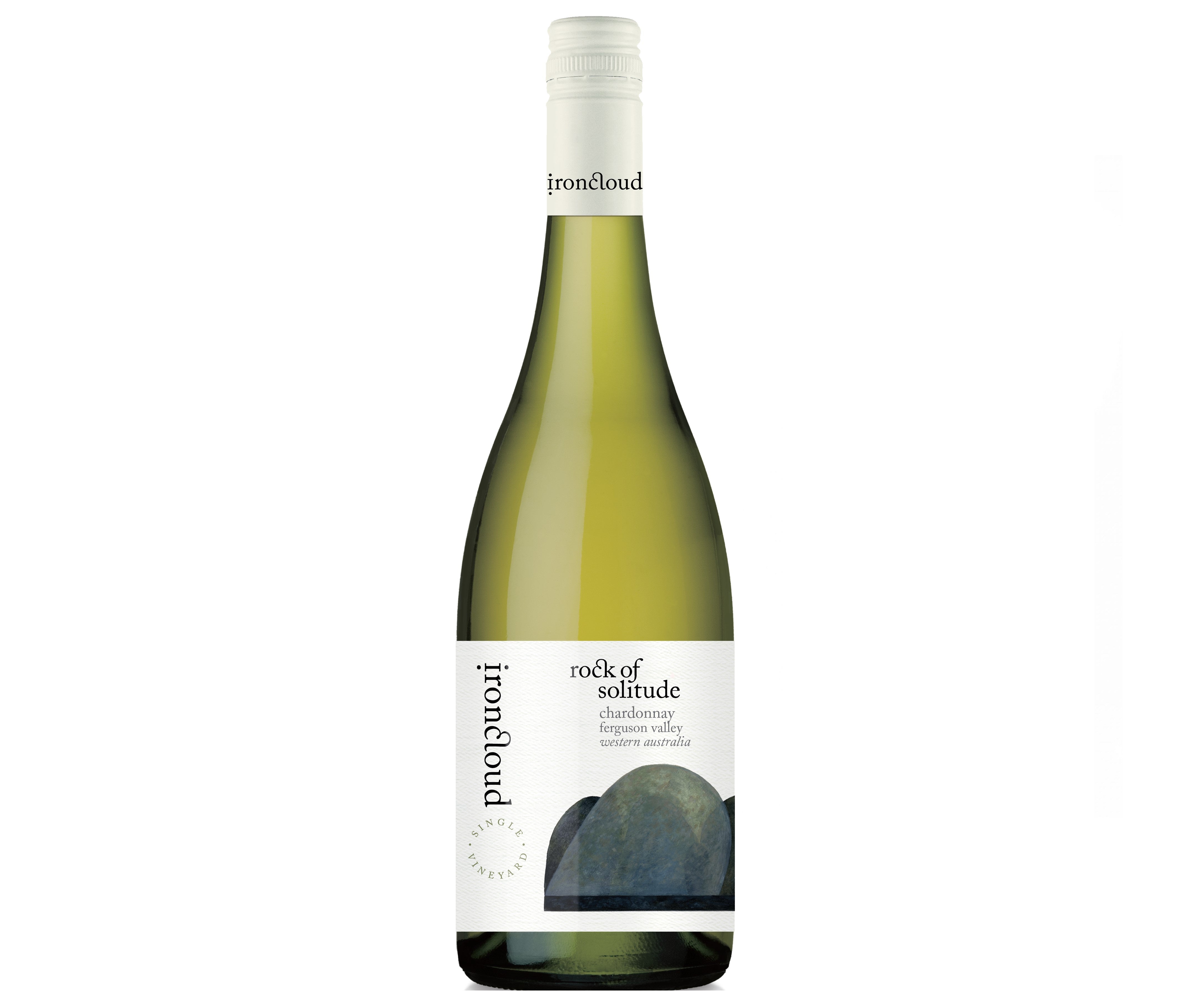 2021 Rock of Solitude Chardonnay, Ironcloud Estate, Ferguson, Western Australia