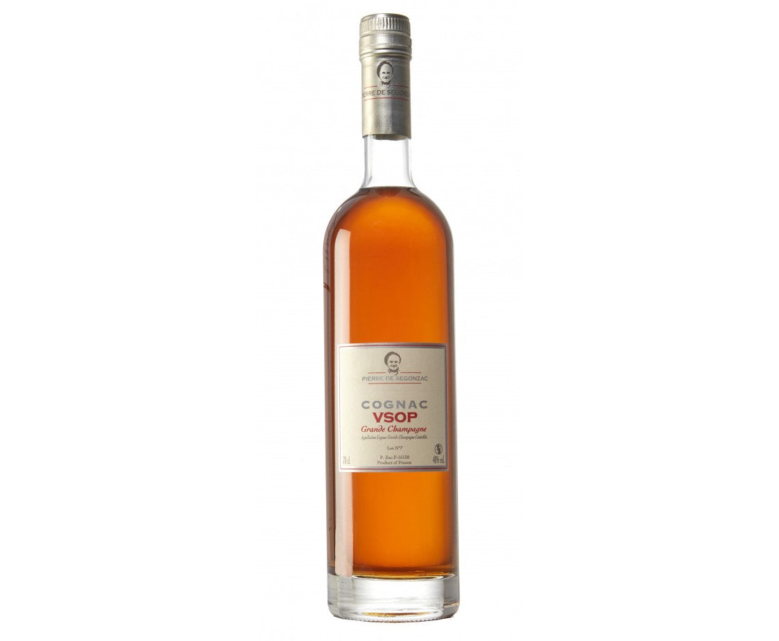 VSOP Grande Champagne 1er Cru Cognac, Pierre de Segonzac , Cognac, France - 70cl bottle