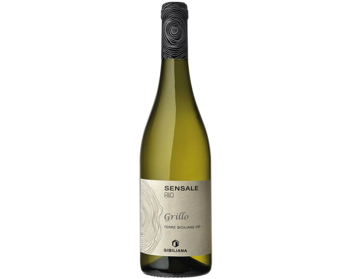 2022 Organic Grillo 'Sensale', Sibiliana Viti, Sicily, Italy