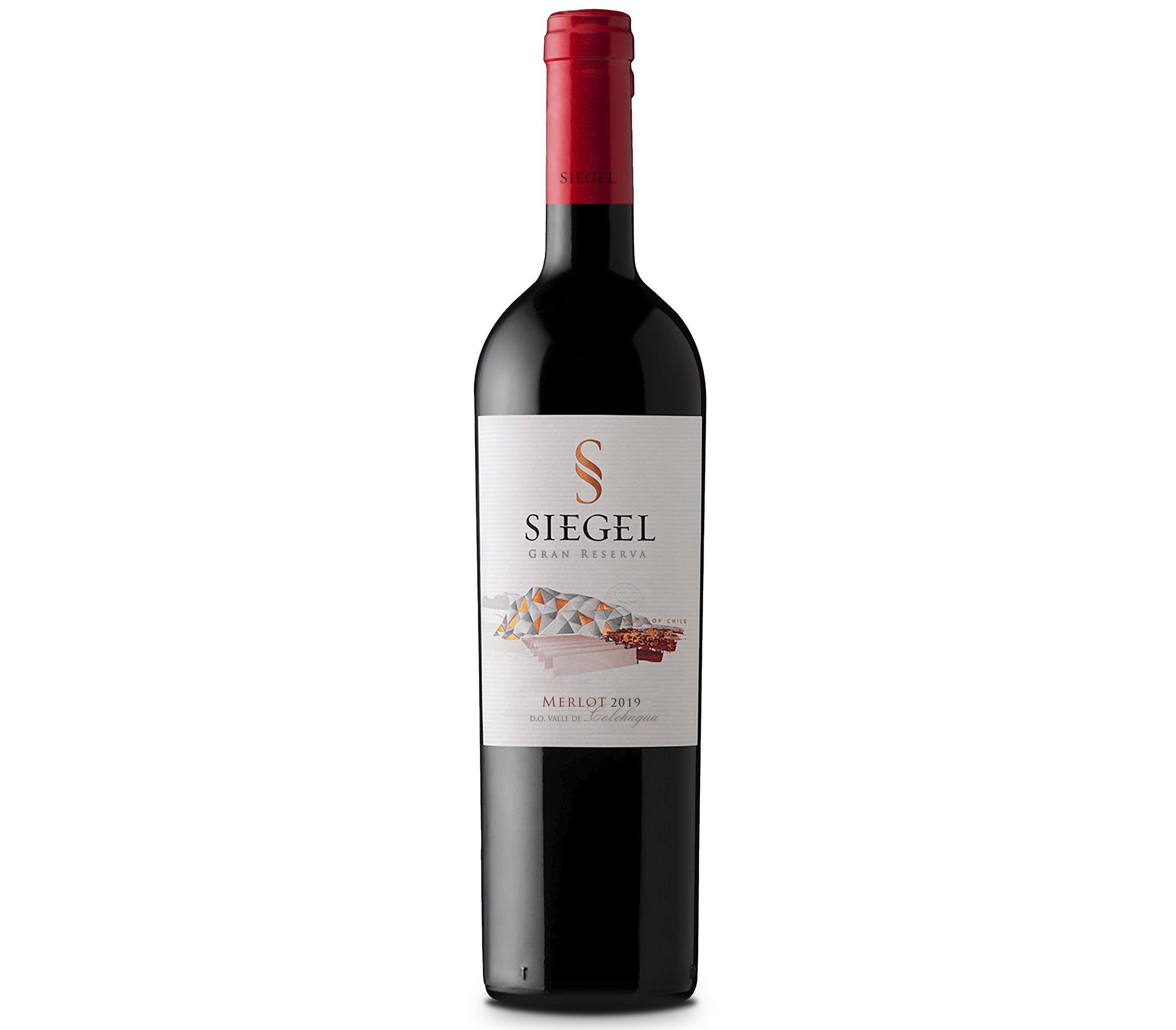 2021 Merlot Gran Reserva, Vina Siegel, Colchagua, Chile