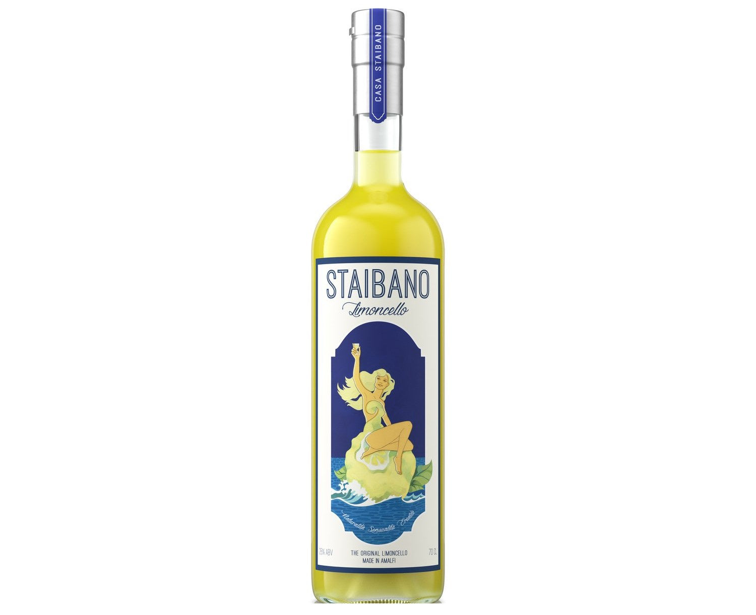 Amalfi Limoncello, Casa Staibano, Italy - 70cl bottle