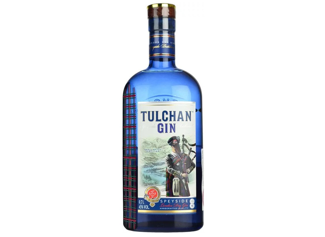 Tulchen Estate Speyside Gin, Scotland (70cl bottle)