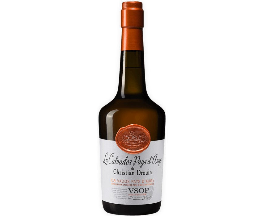 Christian Drouin VSOP Calvados, Normandy, France - 70cl bottle