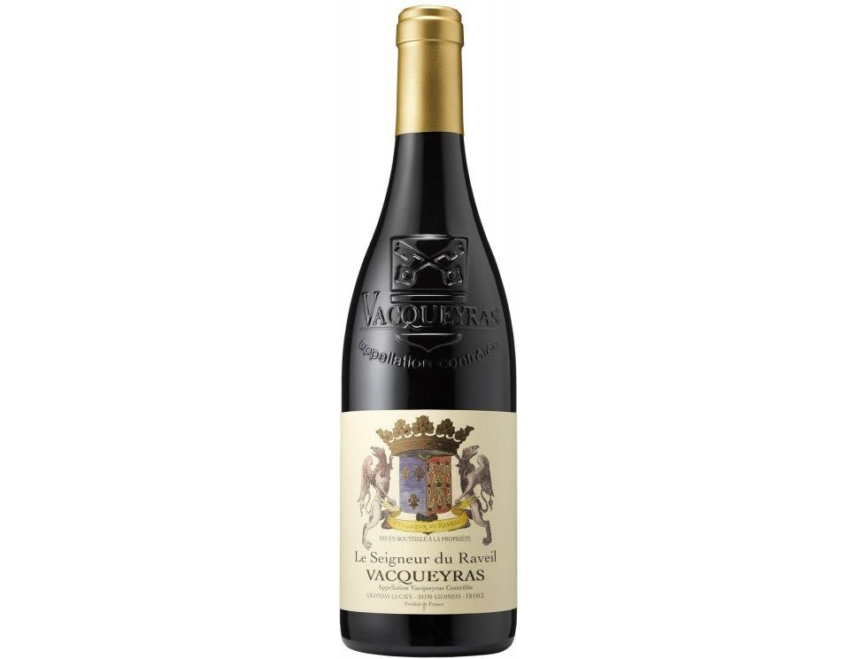 2021 Vacqueyras 'Seigneur du Raveil', Caves de Gigondas, Rhone Valley, France